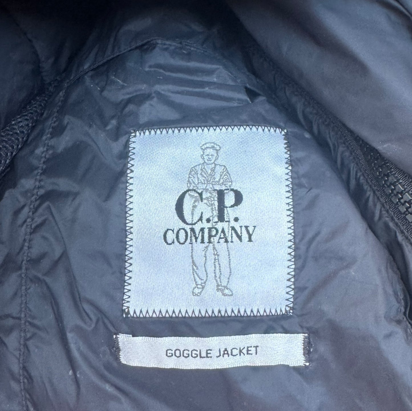 CP Company Padded Softshell Jacket Black Size Extra Large RRP £500+