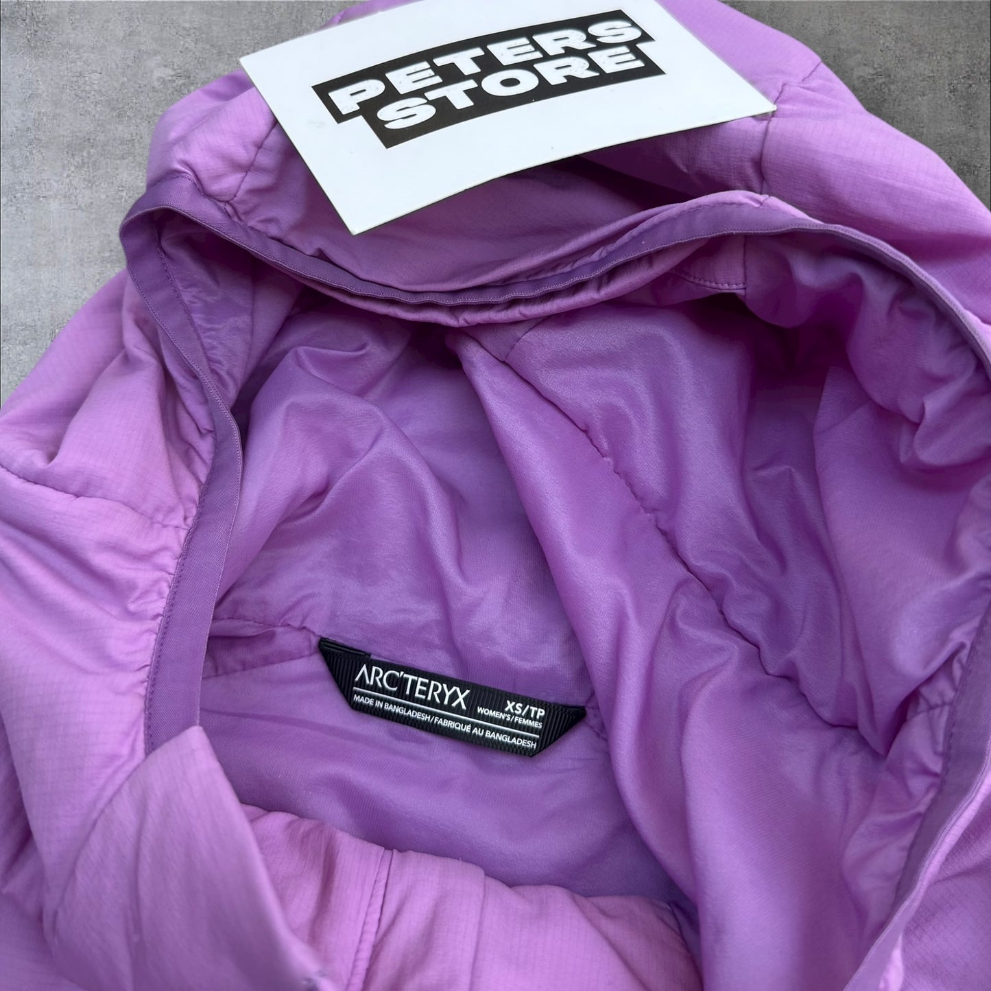 Arc’teryx Atom LT Jacket Women’s XS Pink RRP £320+