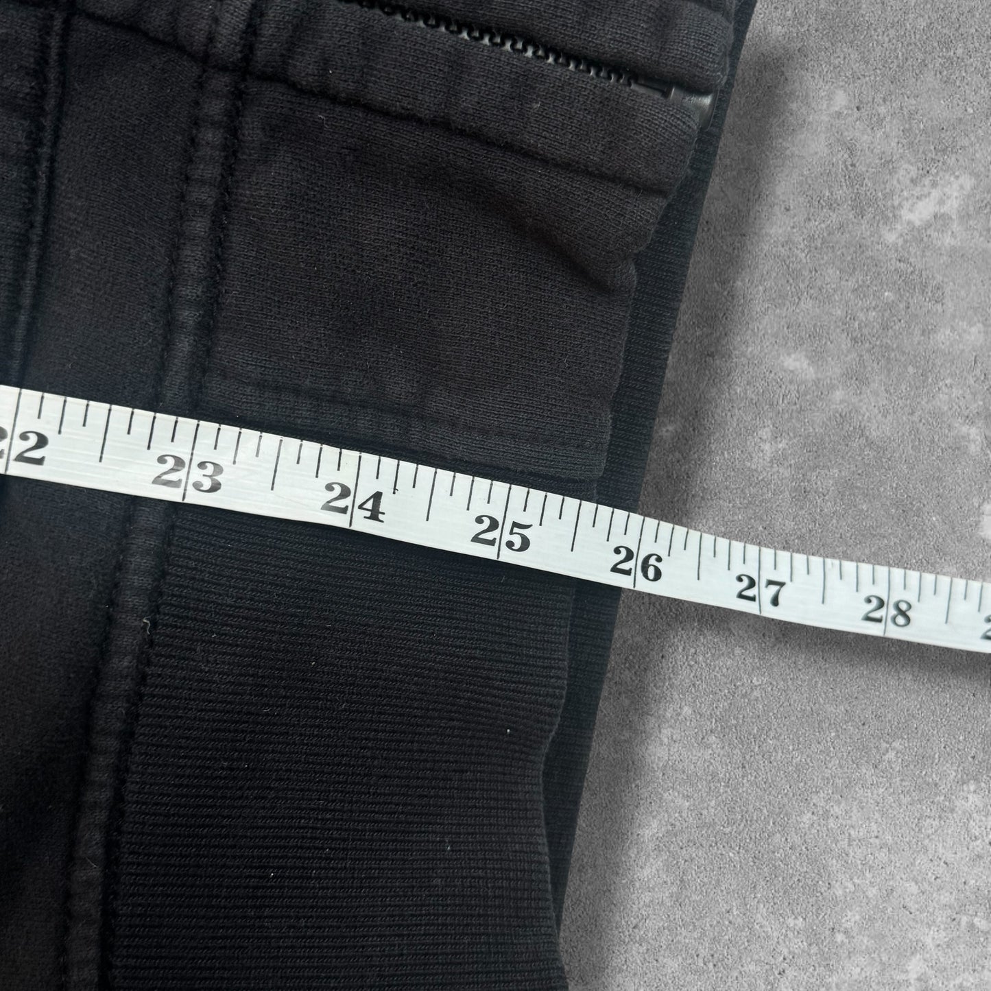 Stone Island Zip Up Jumper Black Size Medium RRP £300