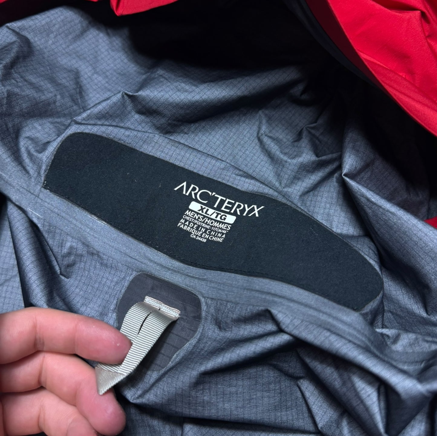 Arcteryx Beta LT Goretex Pro Jacket Red Colourway RRP £450