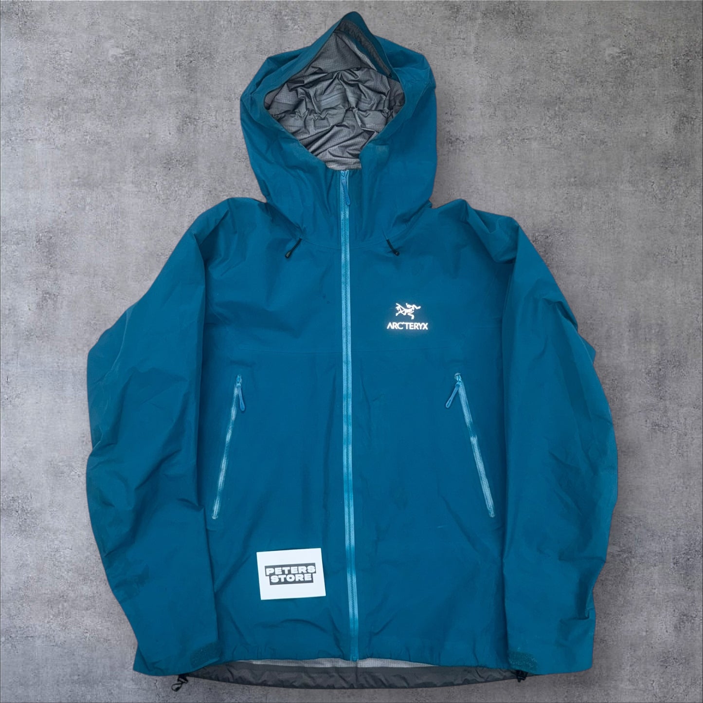 Arc’teryx Beta LT Jacket Men’s XL Blue Gore-Tex Pro RRP £500+