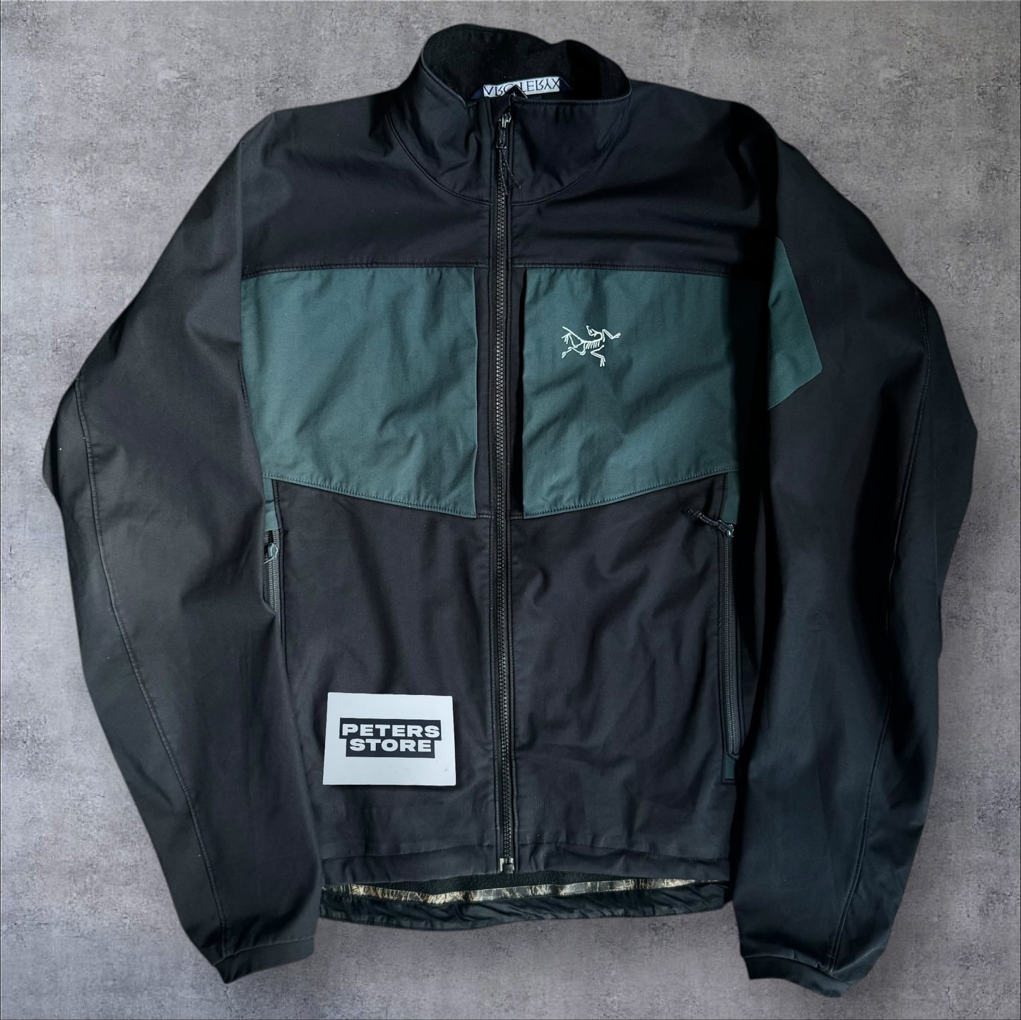 Arc’teryx Gamma MX Jacket Black Reflective Logo Men’s Large RRP £350+