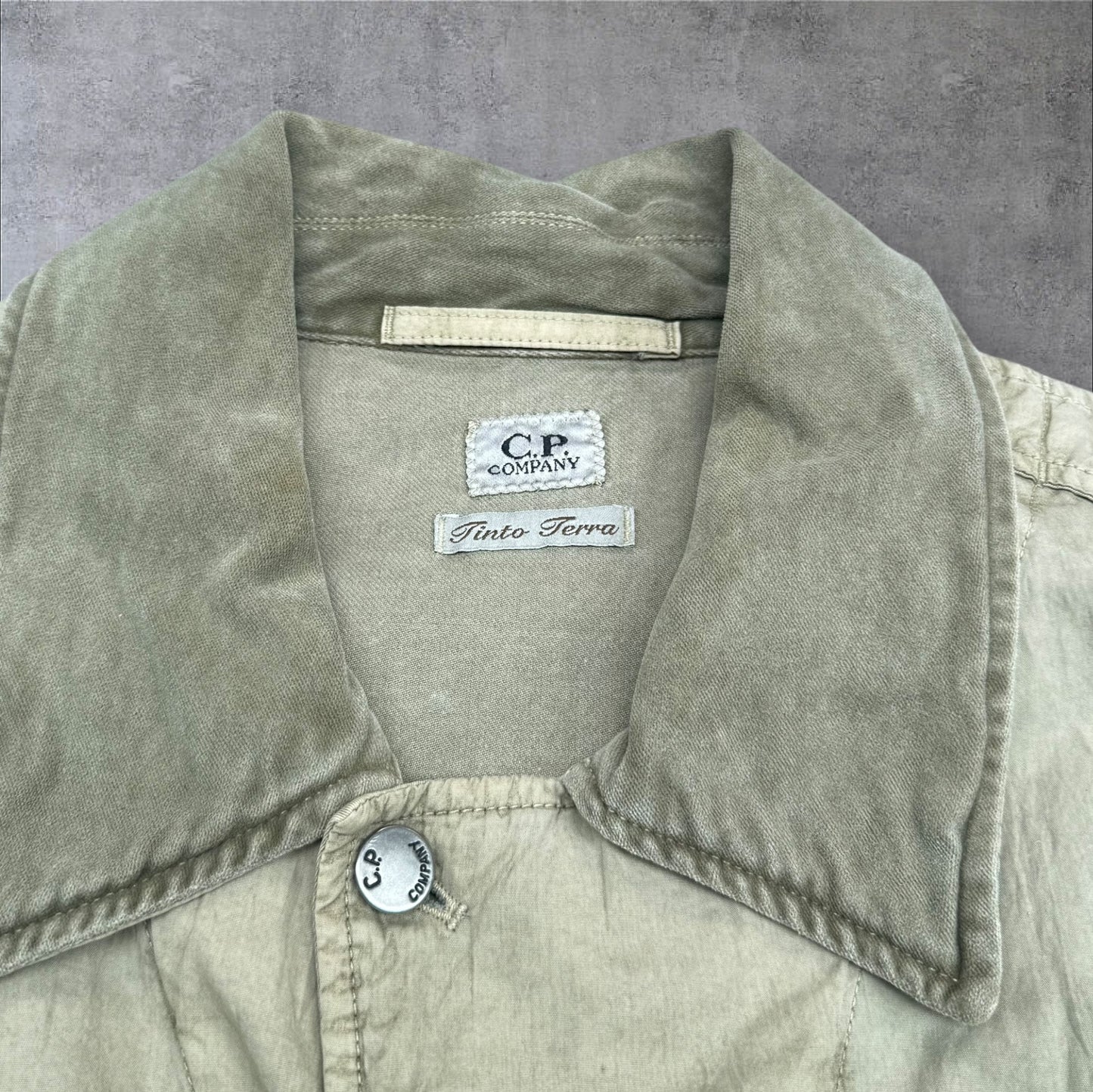 C.P. Company Tinto Terra Jacket Stone XXL RRP £350+