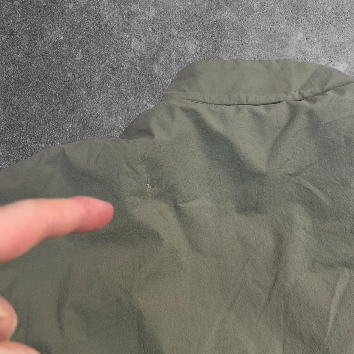 Arc'teryx Atom LEAF Gen 1 Medium Crocodile RRP £300
