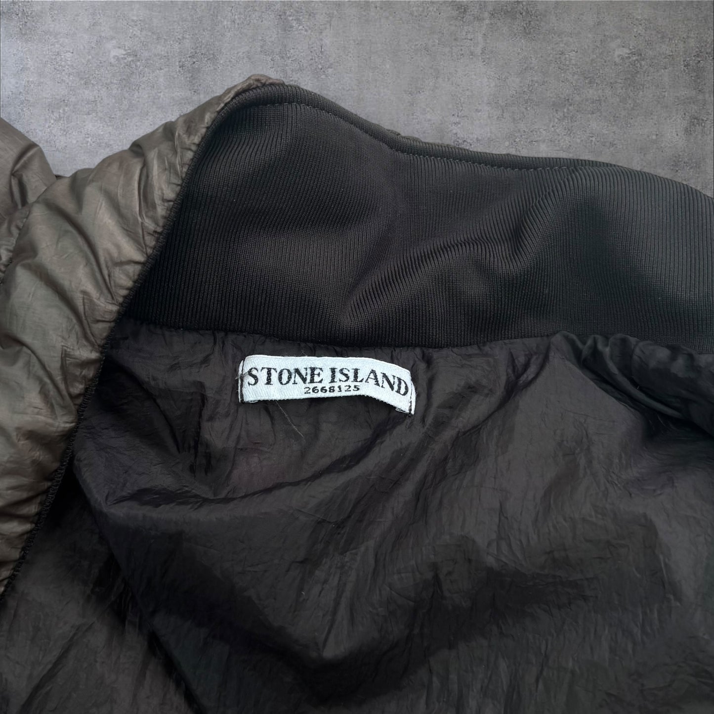 Stone Island Garment Dyed Down Jacket Large RRP £750