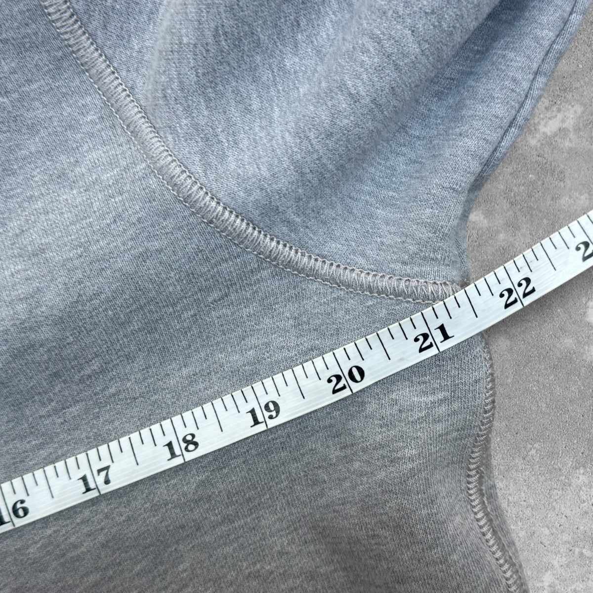 Stone Island Hoodie Medium Grey 21.5" Pit to Pit RRP £350
