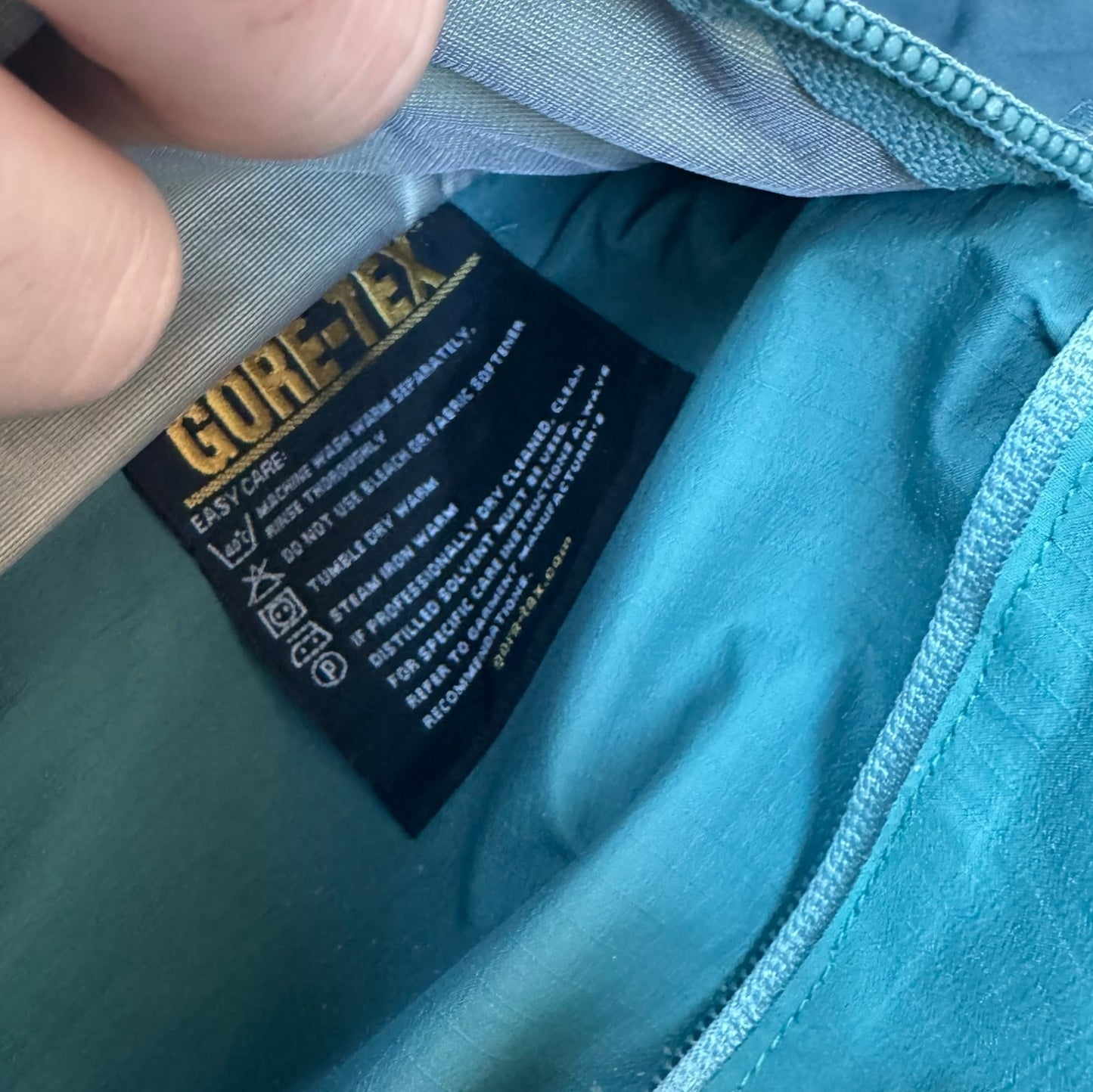 Arc’teryx Theta SV GORE-TEX Jacket Teal Size Medium RRP £600+