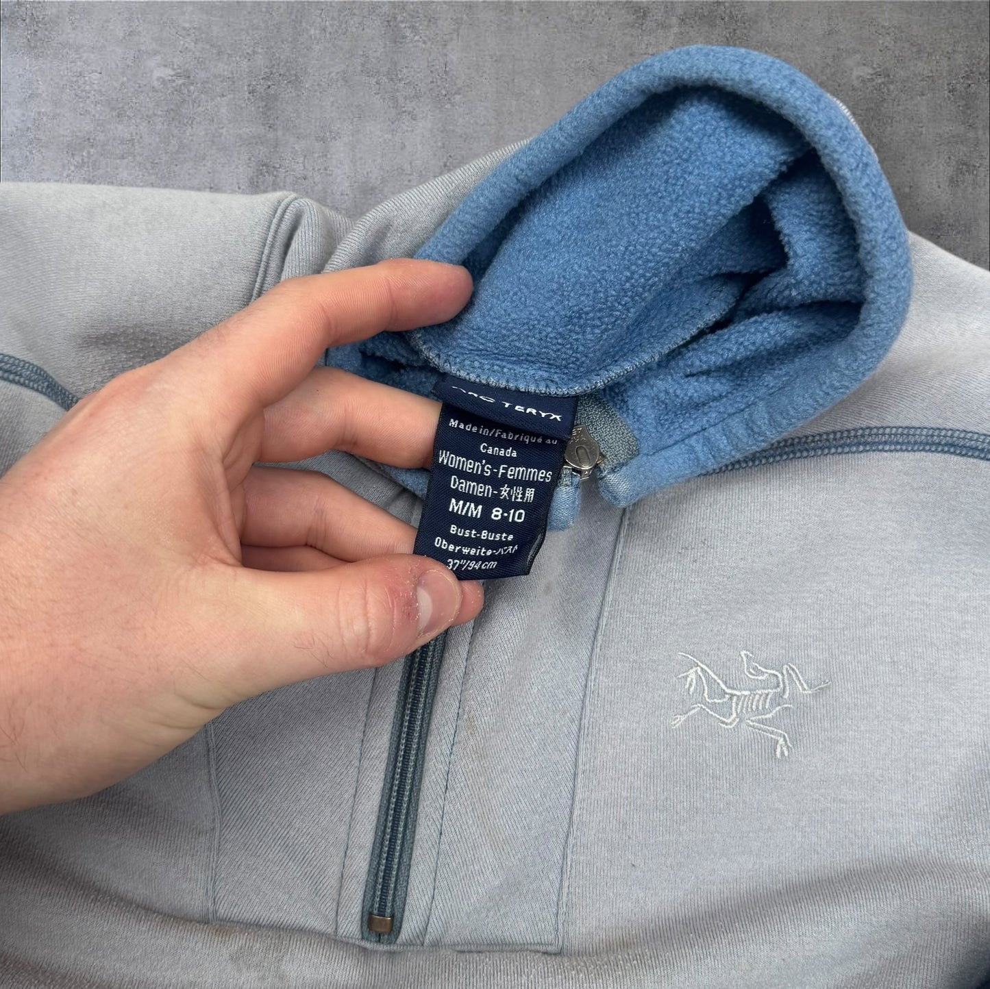 Vintage Arc’teryx Fleece Women’s Medium RRP £140+