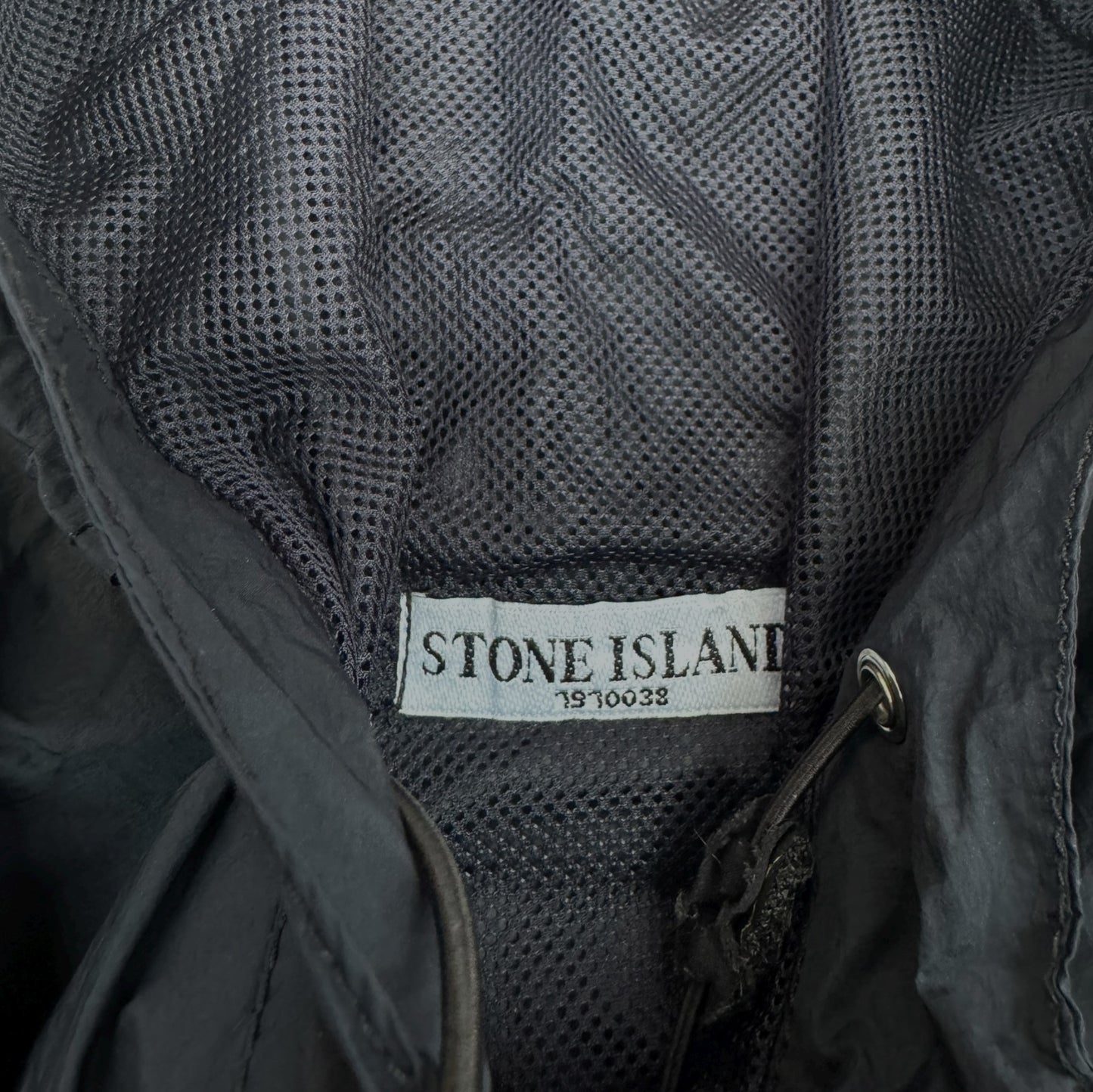 Stone Island Vintage Membrana Jacket Navy Size Medium RRP £400+