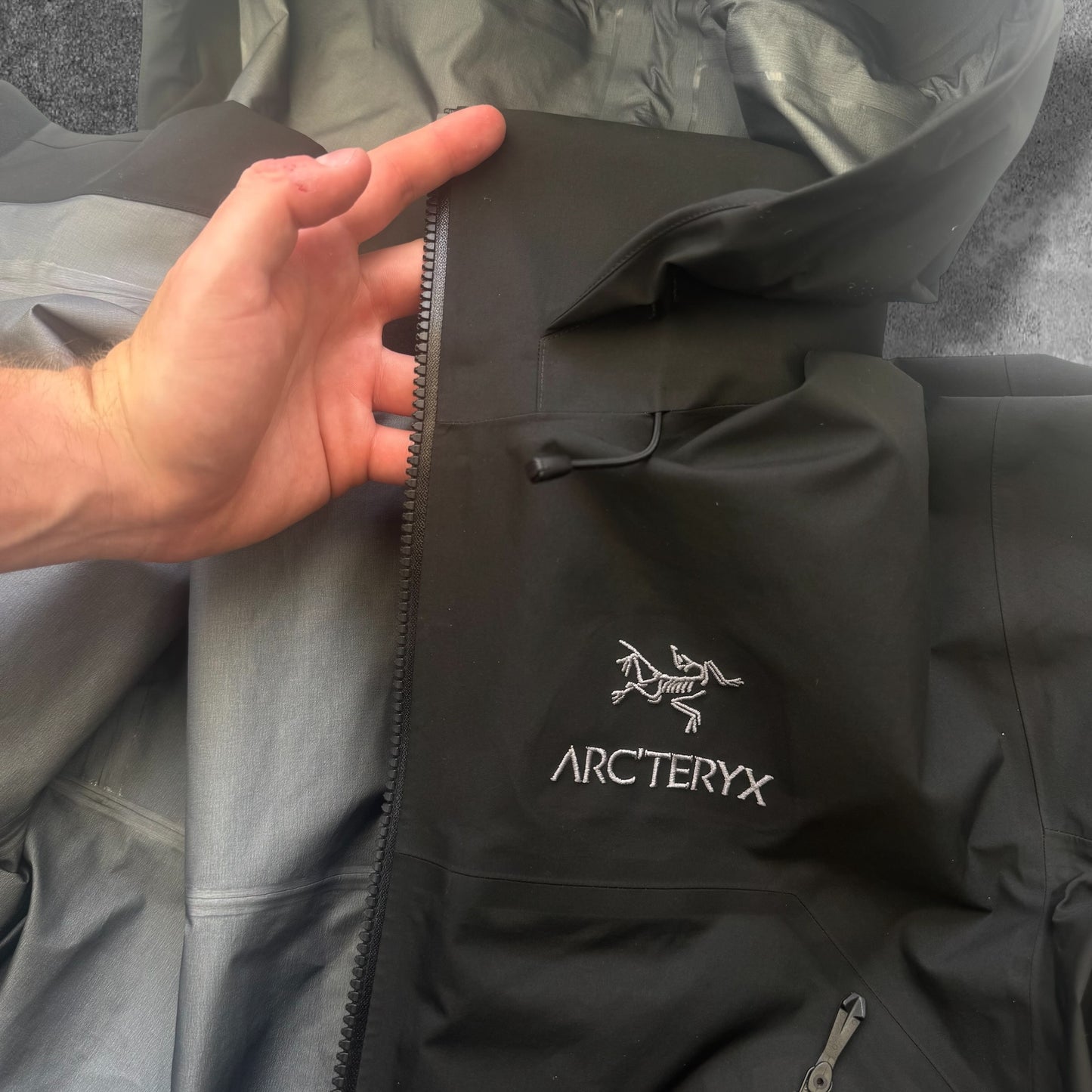 Arc'teryx Beta AR Black Gore-Tex Pro Jacket Men's Medium RRP £650