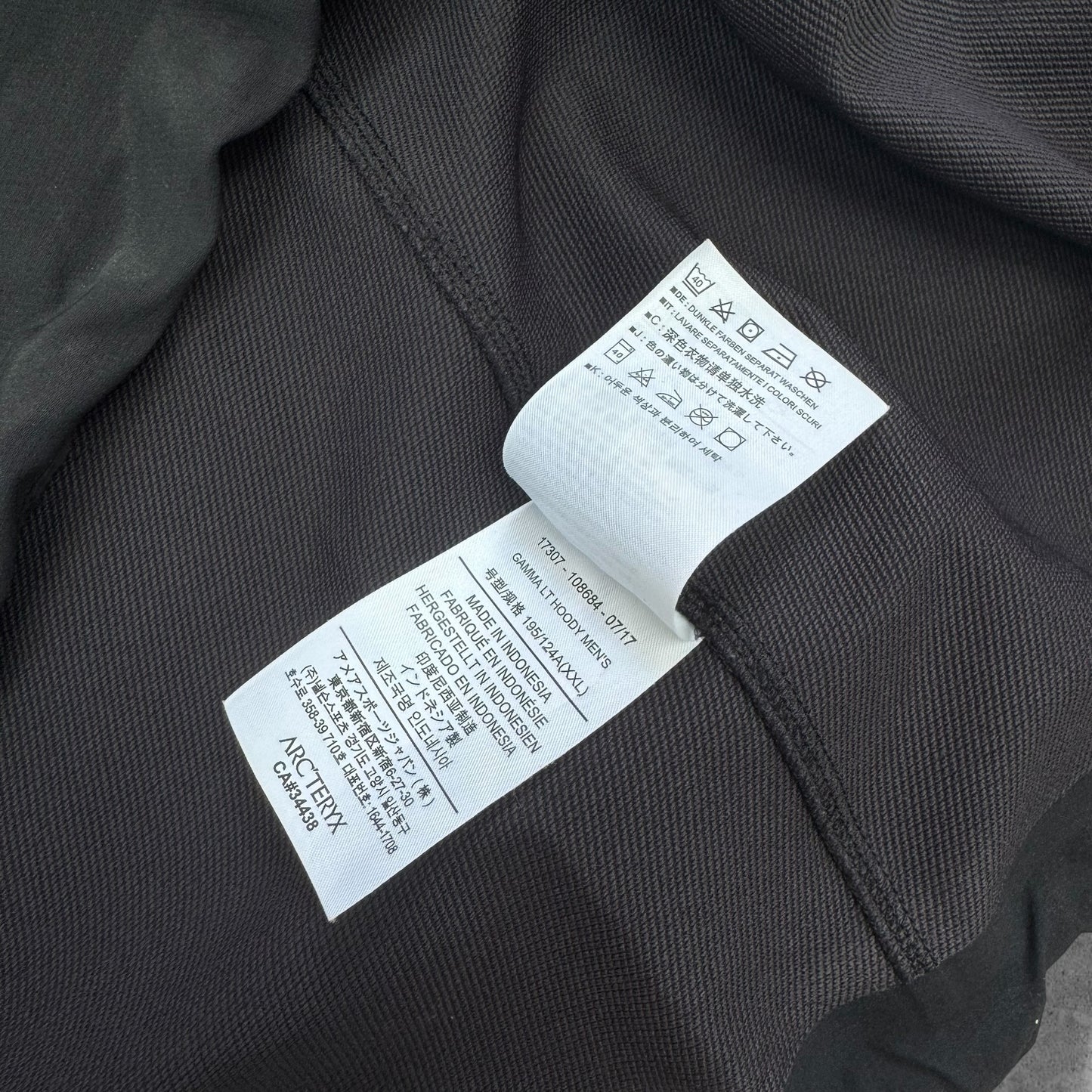 Arc'teryx Gamma LT Softshell Jacket XXL RRP £380