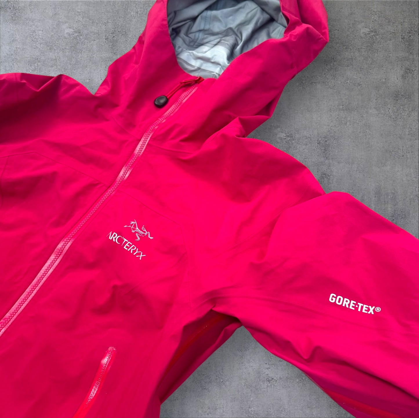 Arc’teryx Zeta LT Jacket Women’s Pink Size Small RRP £350+