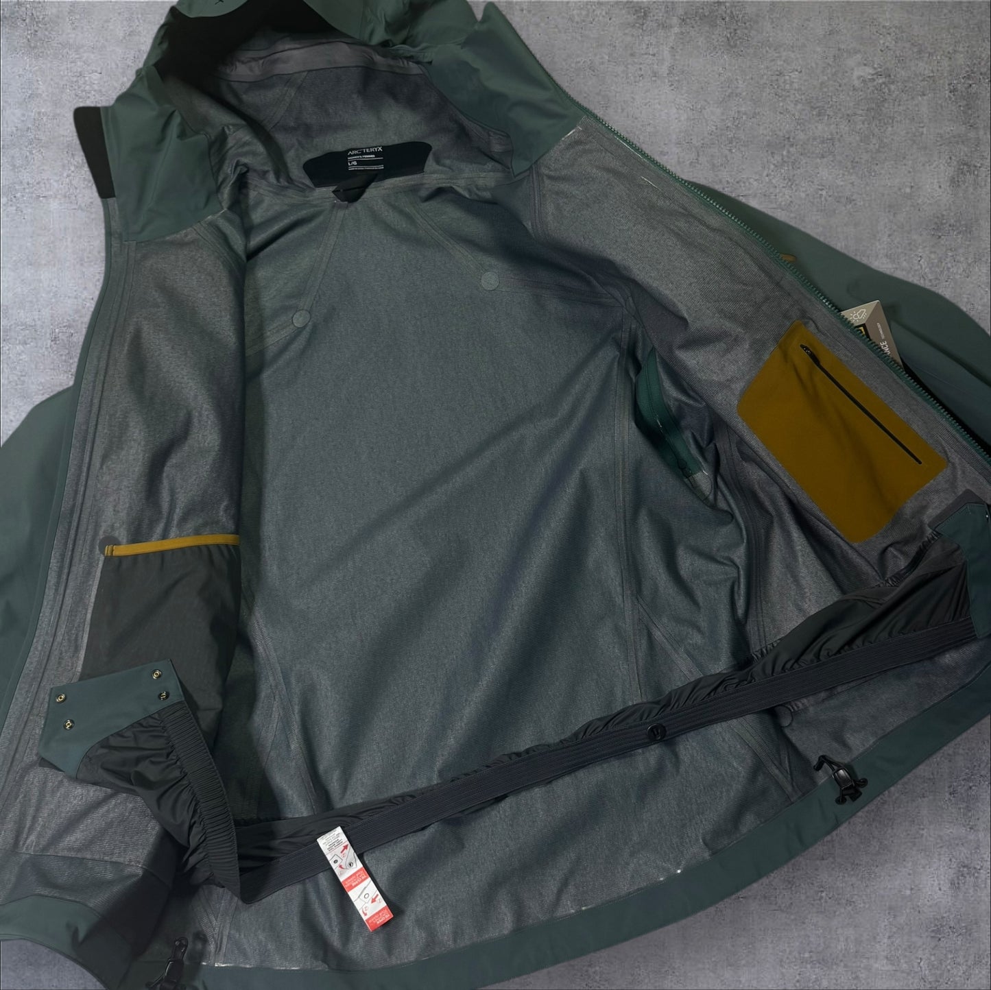 Arcteryx Nita Shell Brand New With Tags Womens Large Goretex Ski Jacket RRP £550