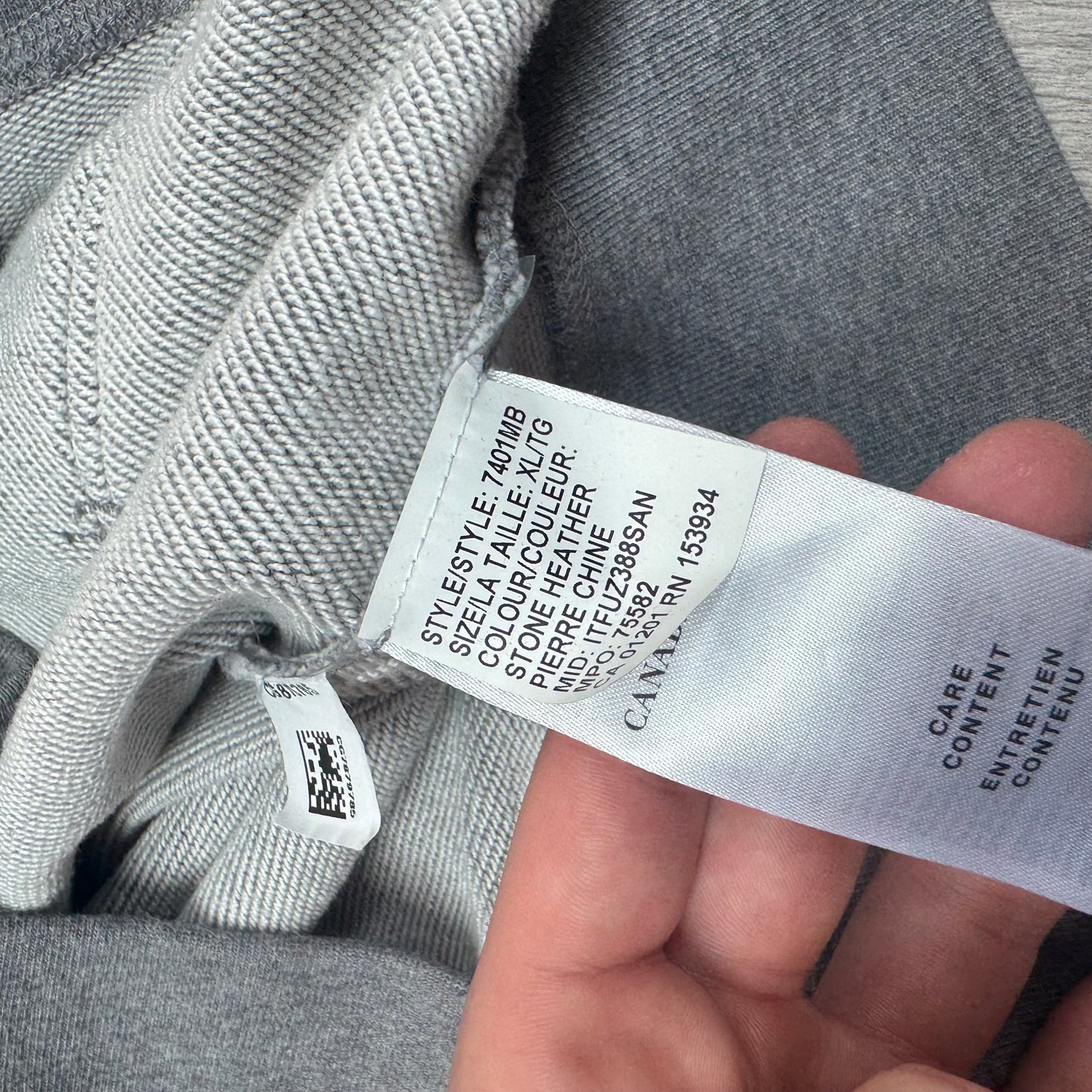 Canada Goose Black Label Zip Up Jumper XL RRP £350