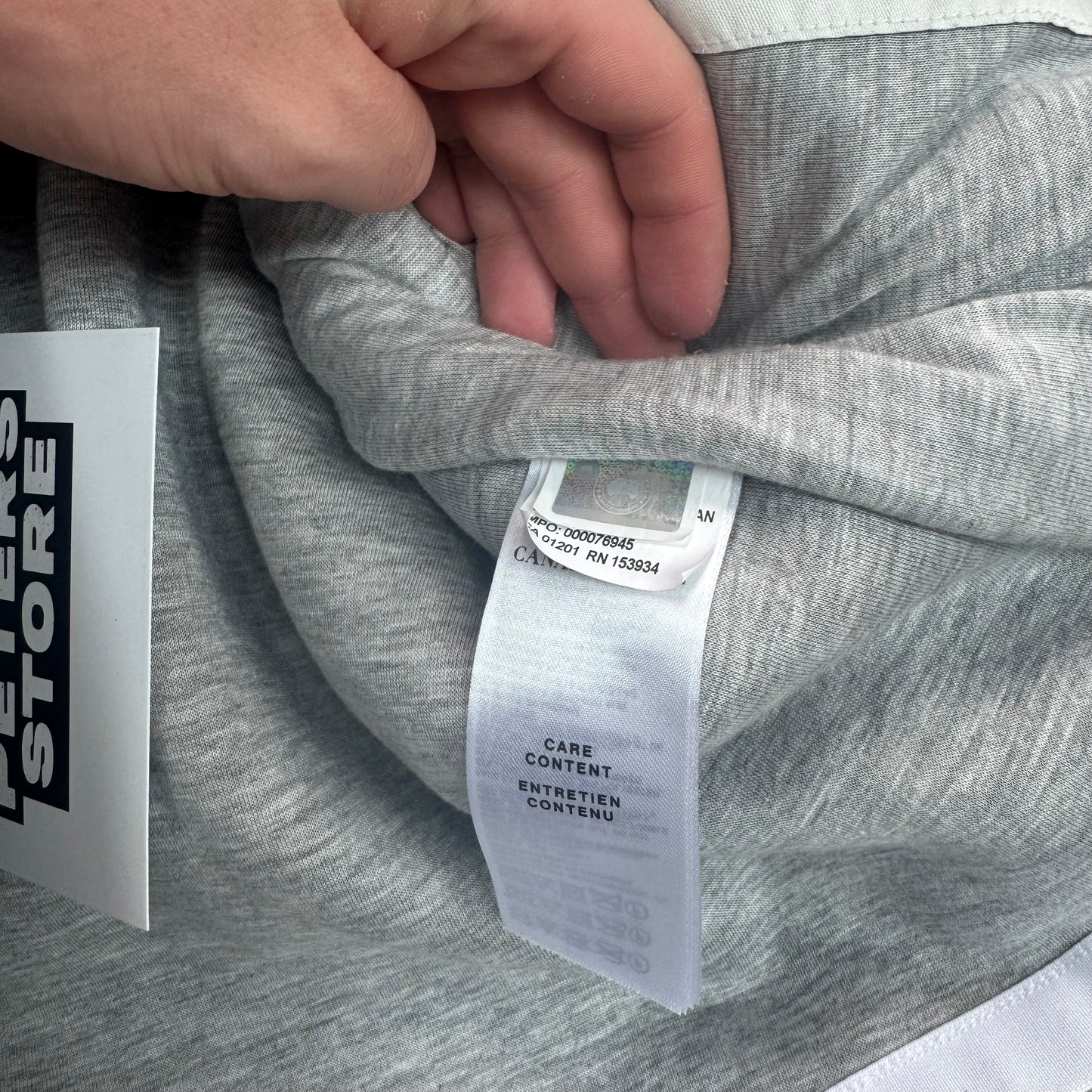 Canada Goose Fleece Jacket Beige Size Large RRP £650+