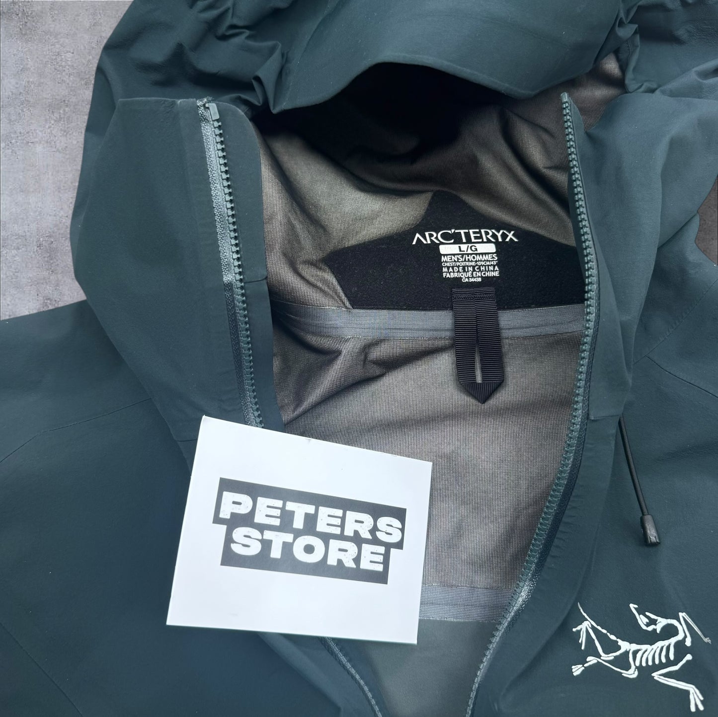 Arc’teryx Procline Comp Jacket Black Large RRP £500+