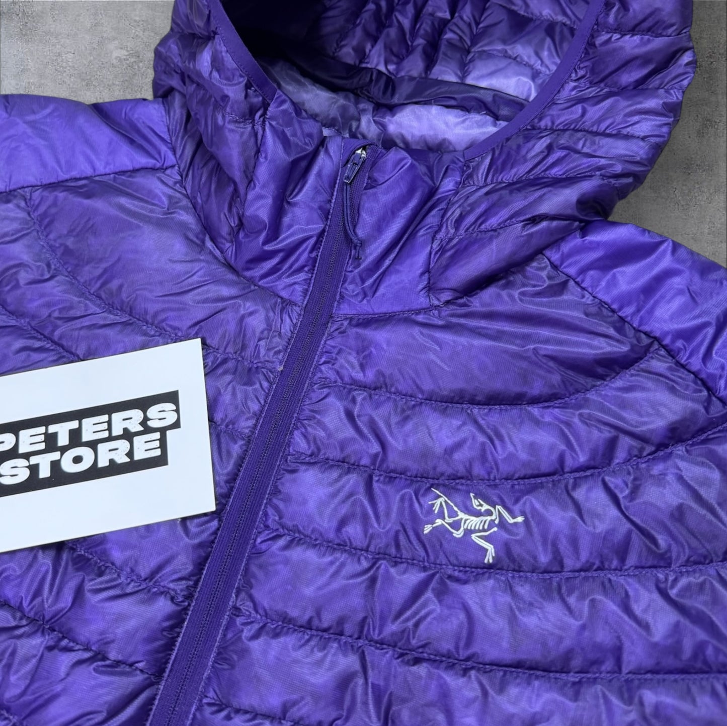 Arc’teryx Cerium SL Hoody Women’s Purple Size XL RRP £320+