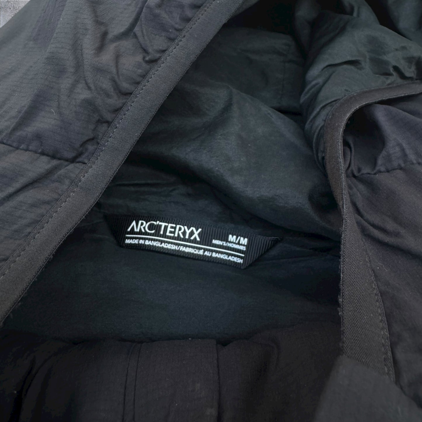 Arc’teryx Atom LT Hoody Black Size Medium RRP £260+