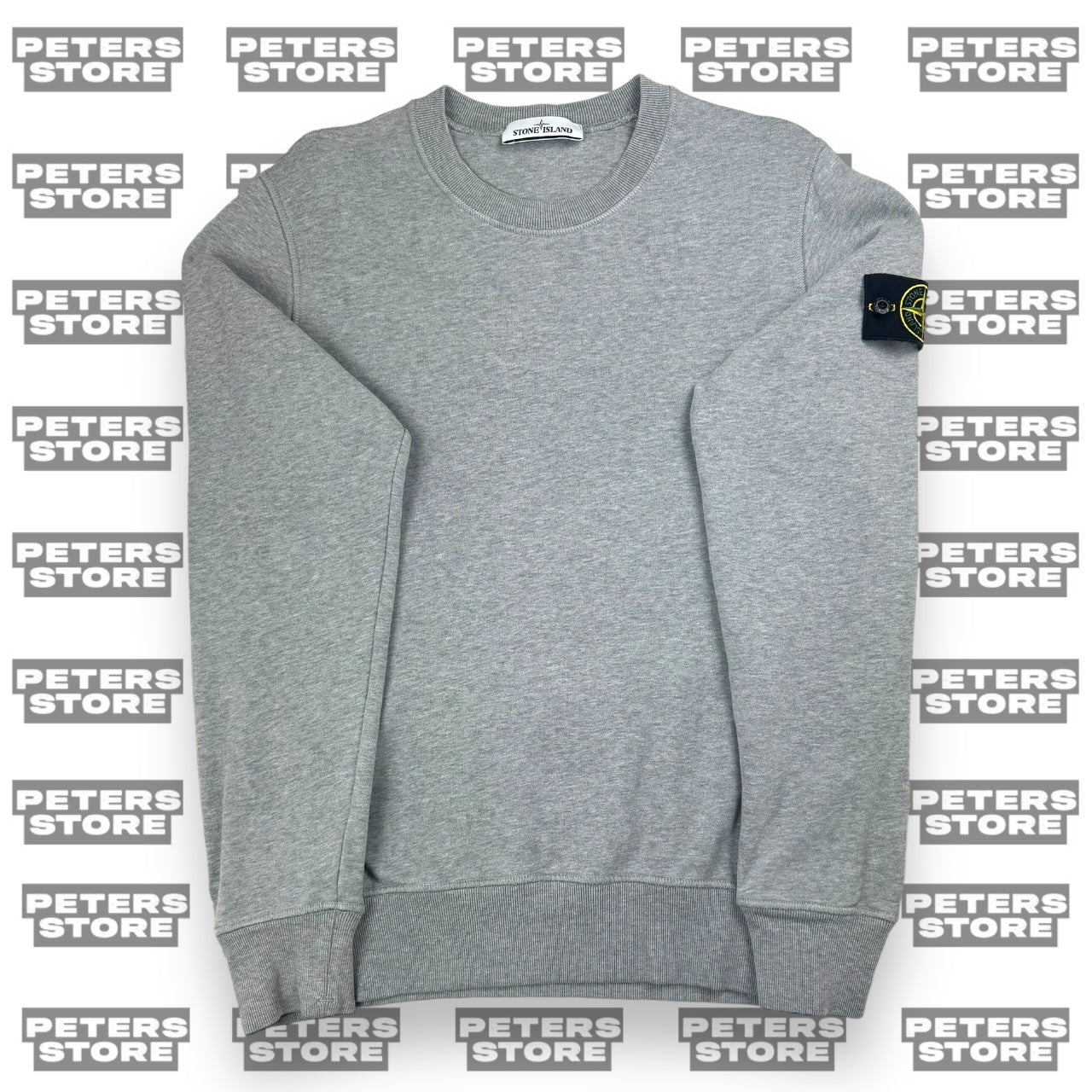 Stone Island Grey Jumper
