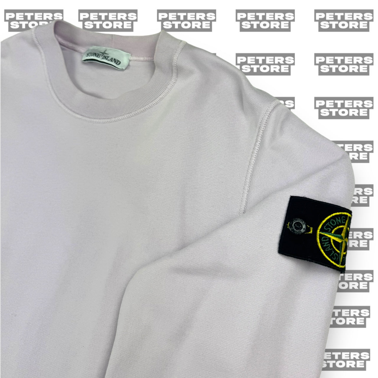 Stone Island Lilac Jumper