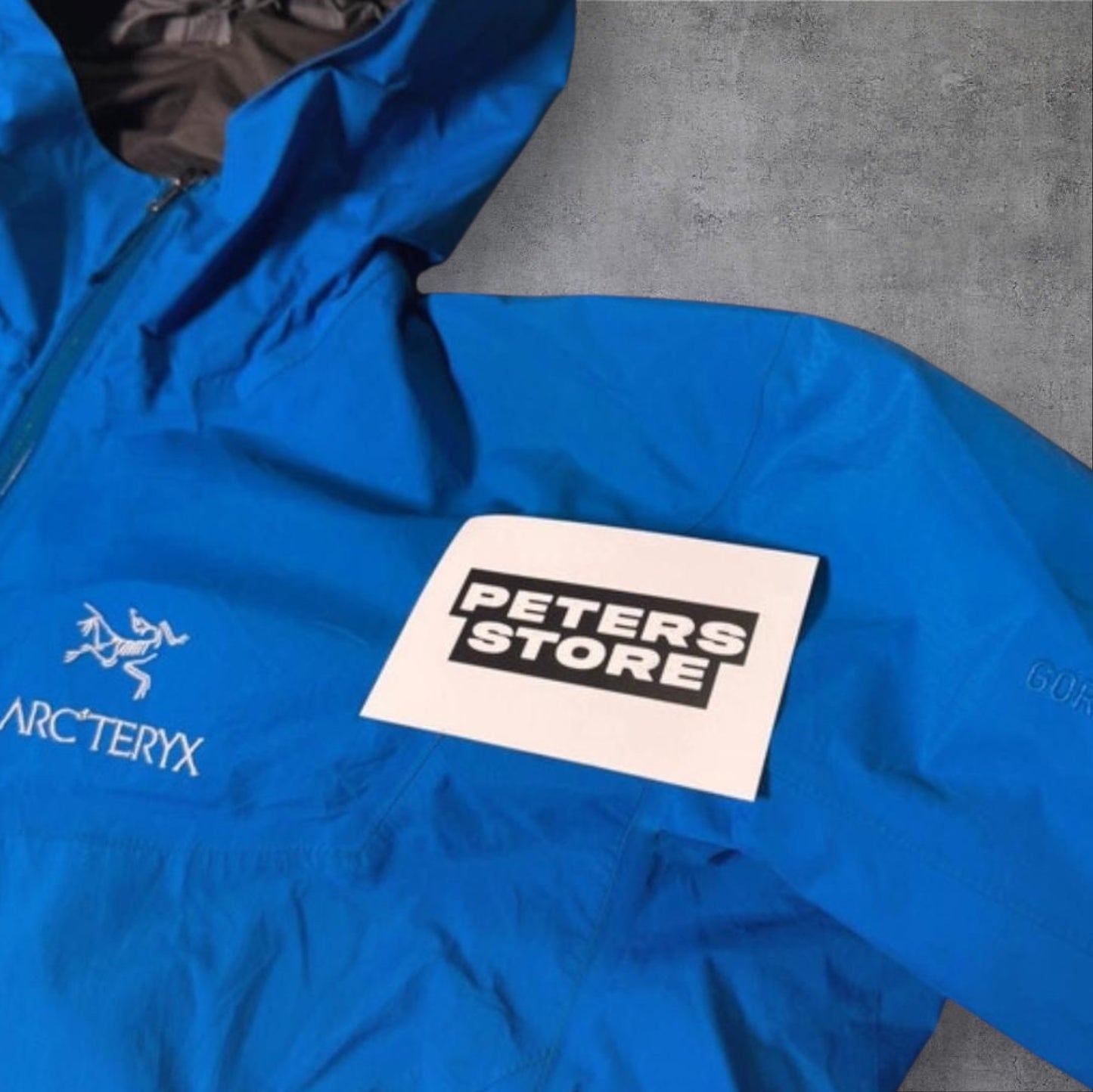 Arc’teryx Beta Goretex Jacket Blue Size Large RRP £500+