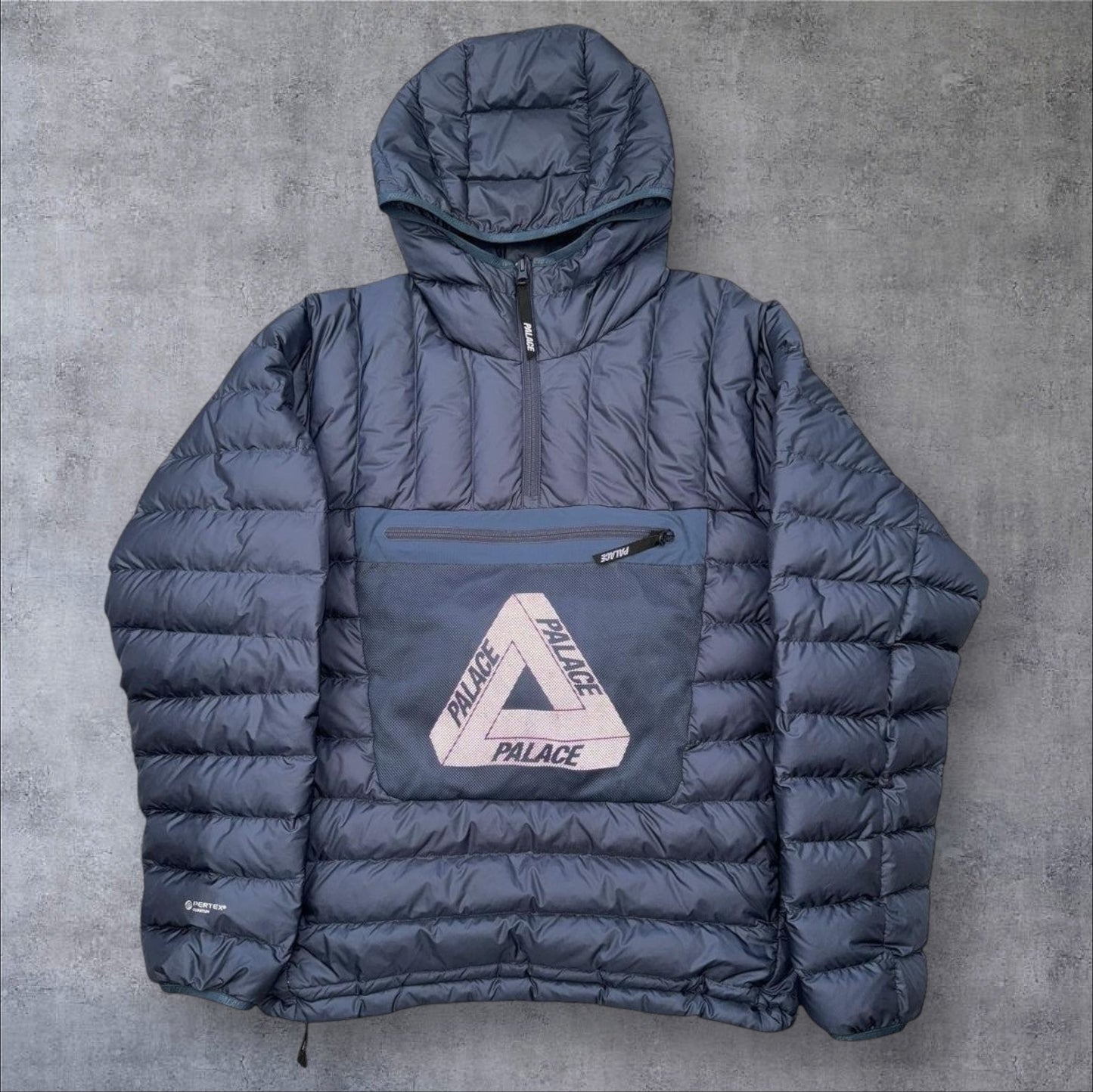 Palace Puffer Jacket Navy Size Large RRP £350+