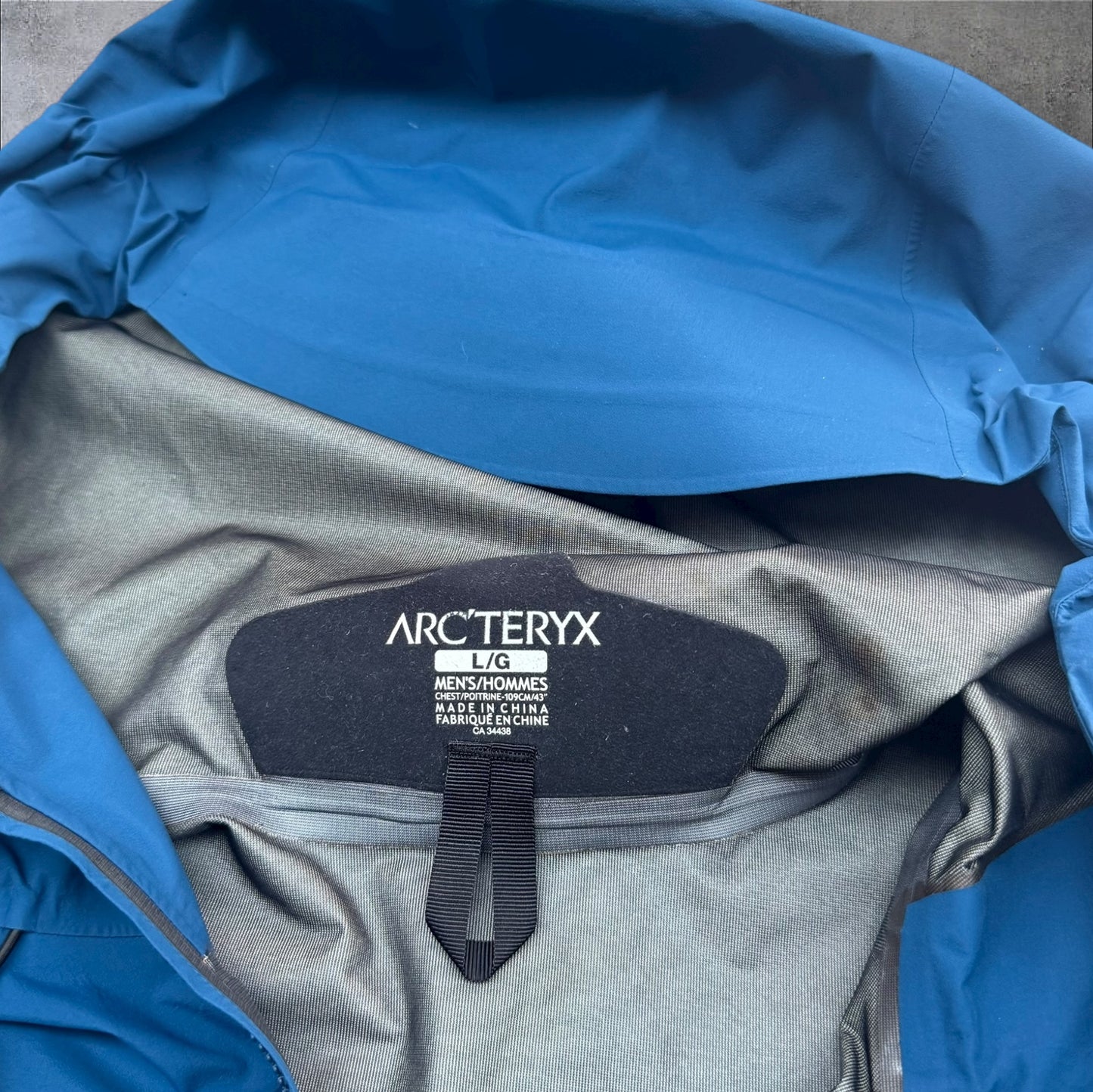 Arc’teryx Procline Comp Jacket Reflective Logo Size Large RRP £480+