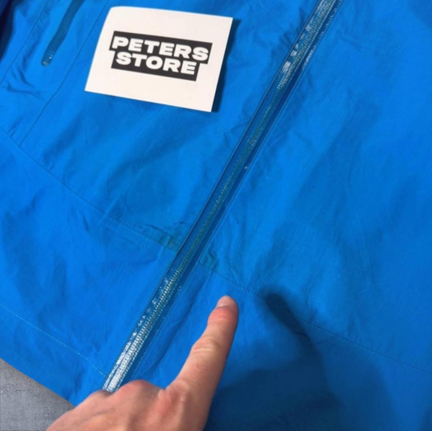 Arc’teryx Beta Goretex Jacket Blue Size Large RRP £500+
