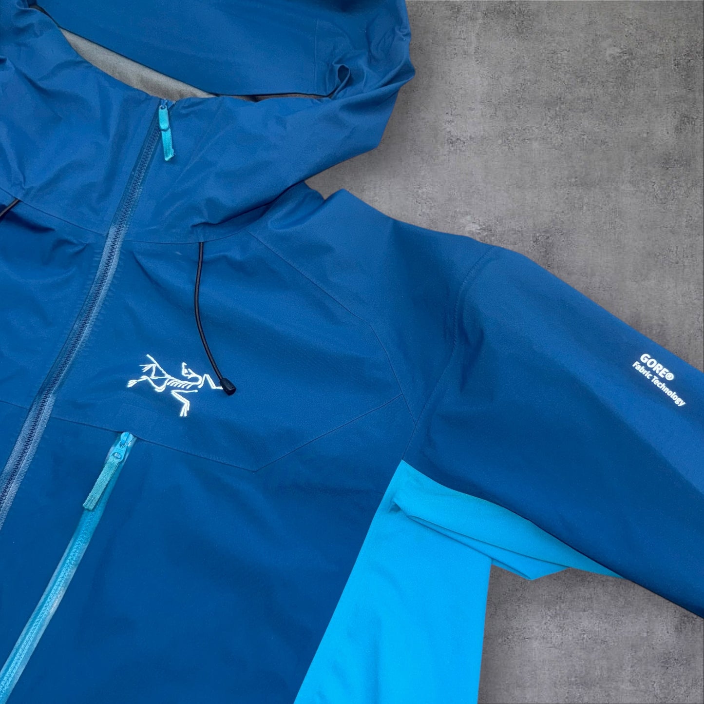 Arc’teryx Procline Comp Jacket Reflective Logo Size Large RRP £480+