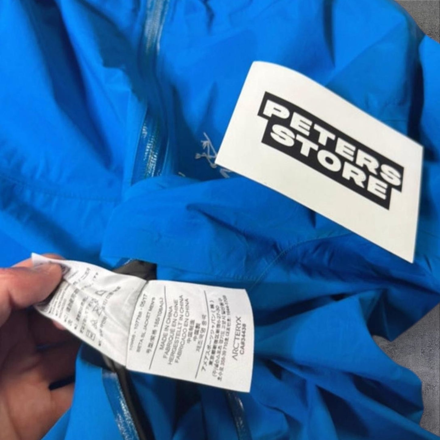 Arc’teryx Beta Goretex Jacket Blue Size Large RRP £500+