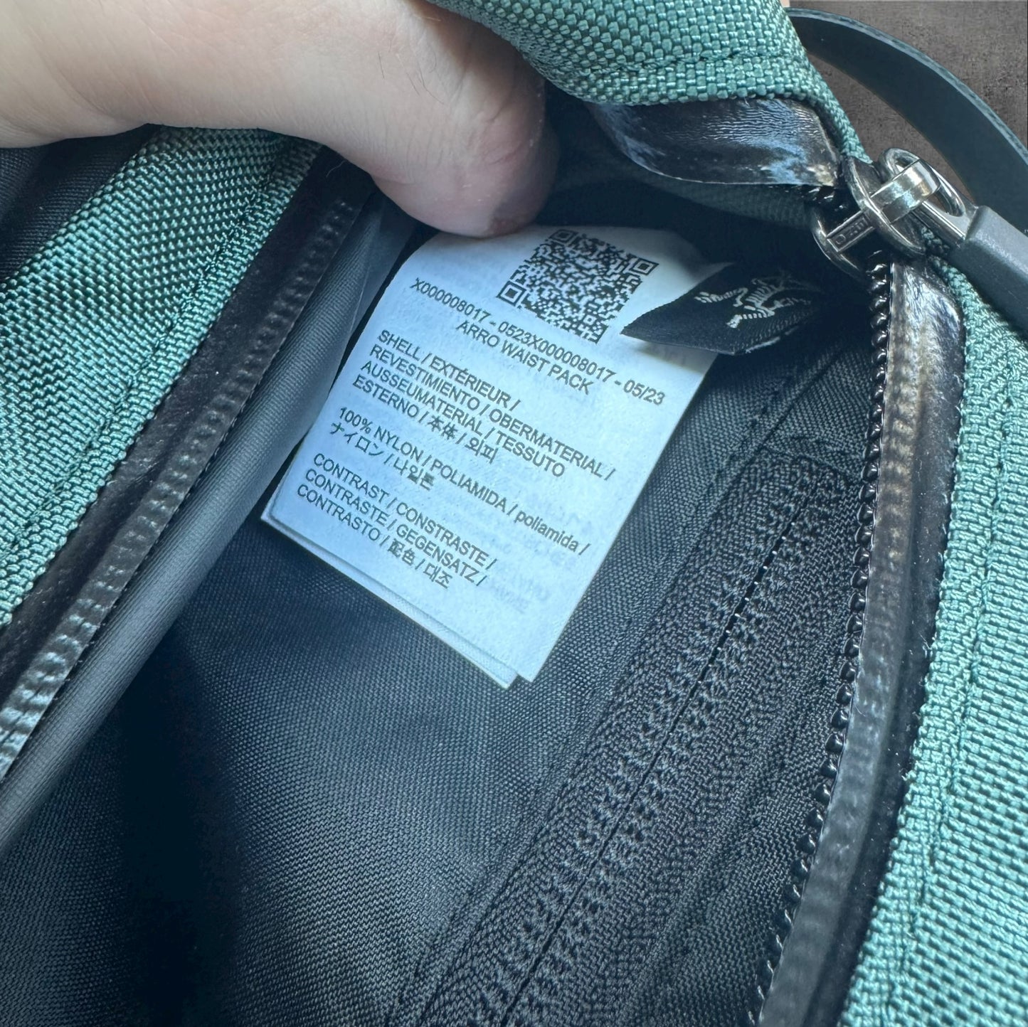 Arc’teryx Arro Waist Bag Dark Magic Colourway RRP £120+