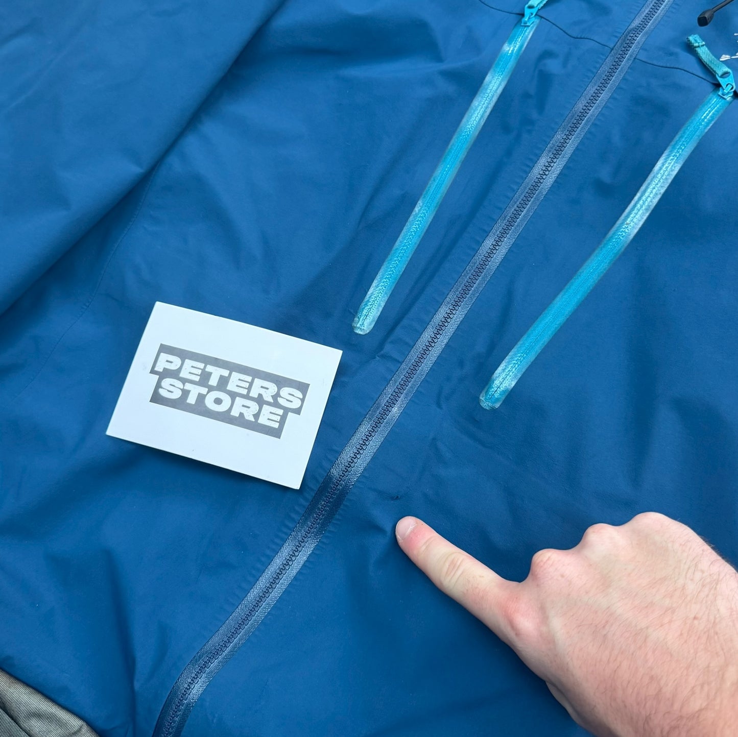 Arc’teryx Procline Comp Jacket Reflective Logo Size Large RRP £480+