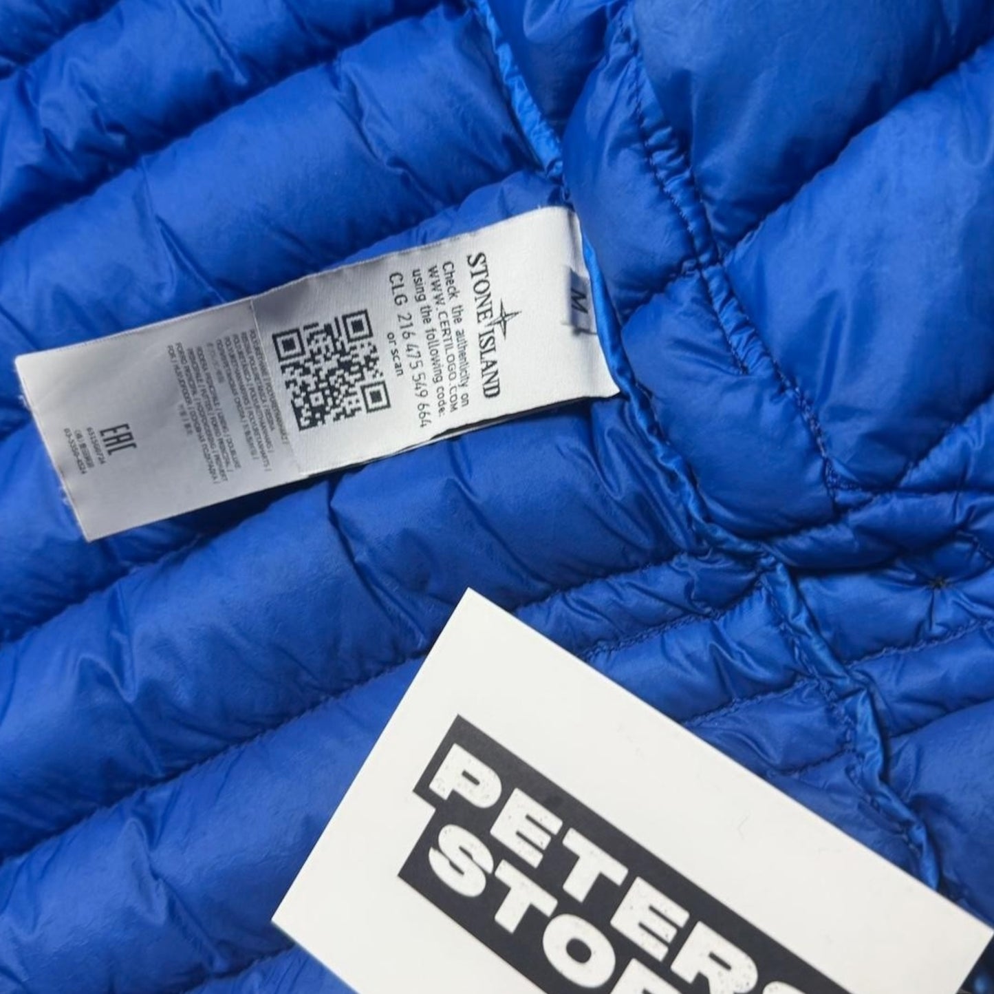 Stone Island Gilet Blue Size Medium RRP £400+