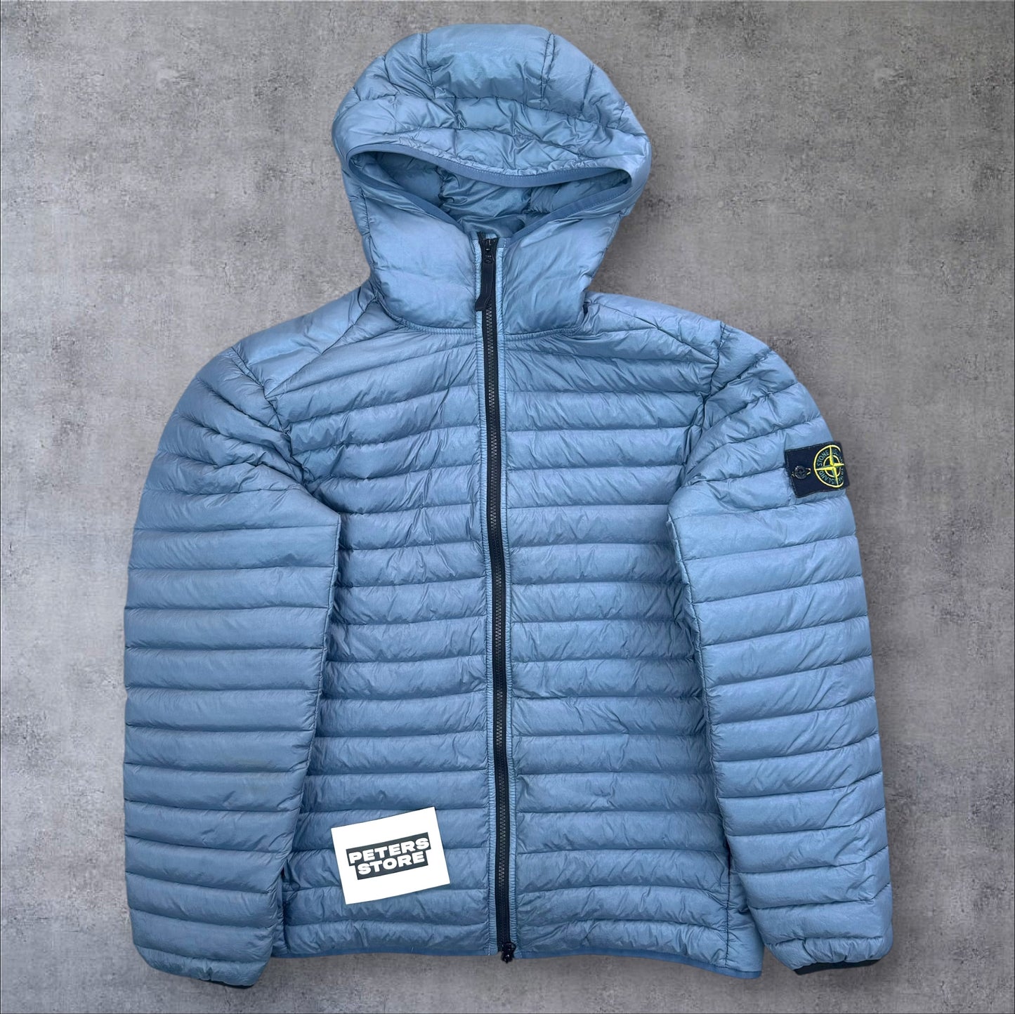 Stone Island Loom Woven Chambers R-Nylon Down-TC Jacket Large RRP £920+