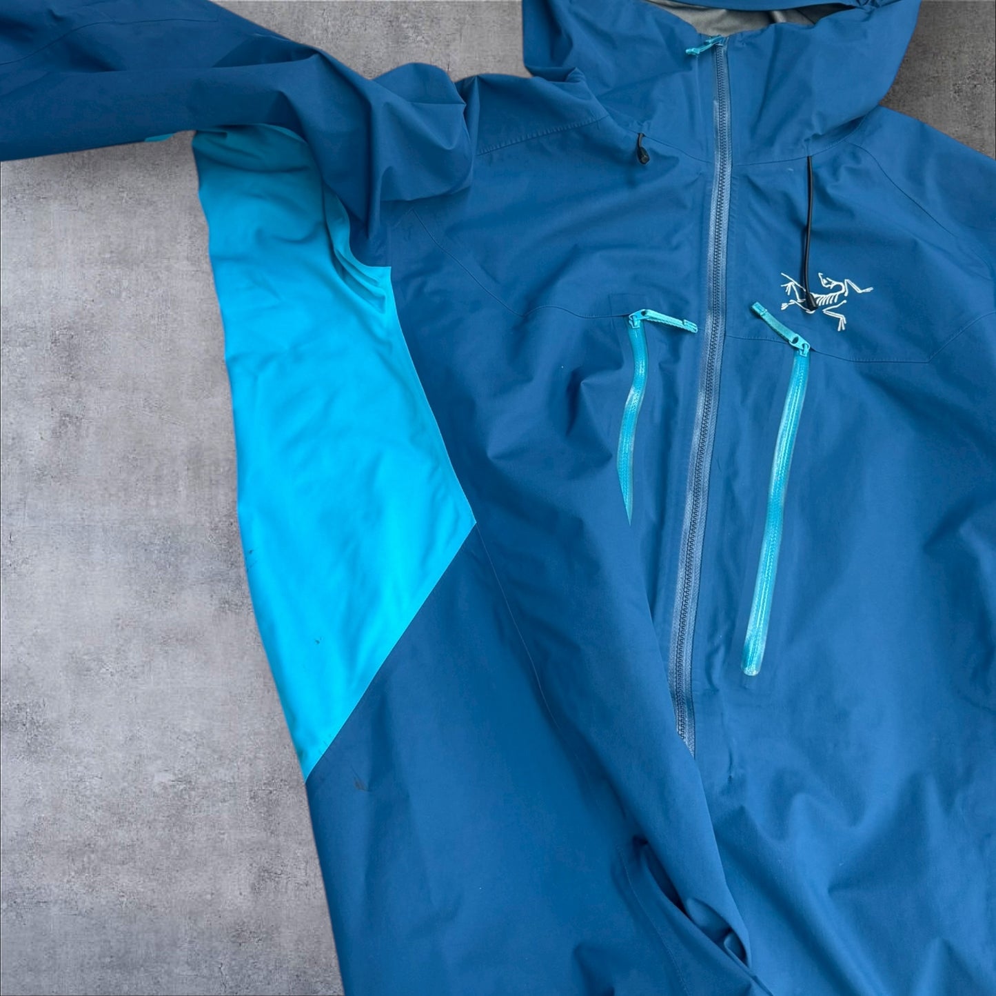 Arc’teryx Procline Comp Jacket Reflective Logo Size Large RRP £480+