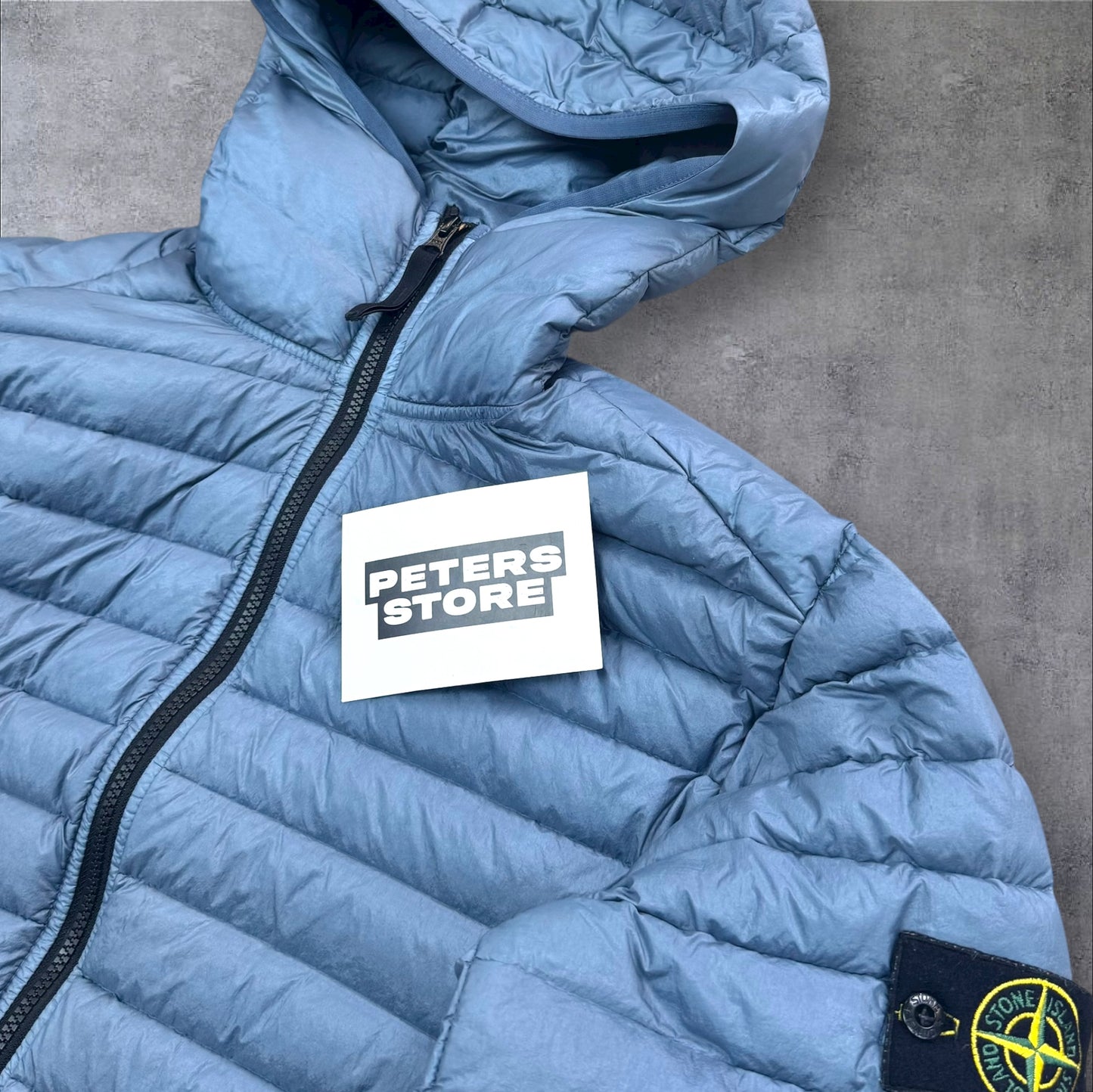 Stone Island Loom Woven Chambers R-Nylon Down-TC Jacket Large RRP £920+