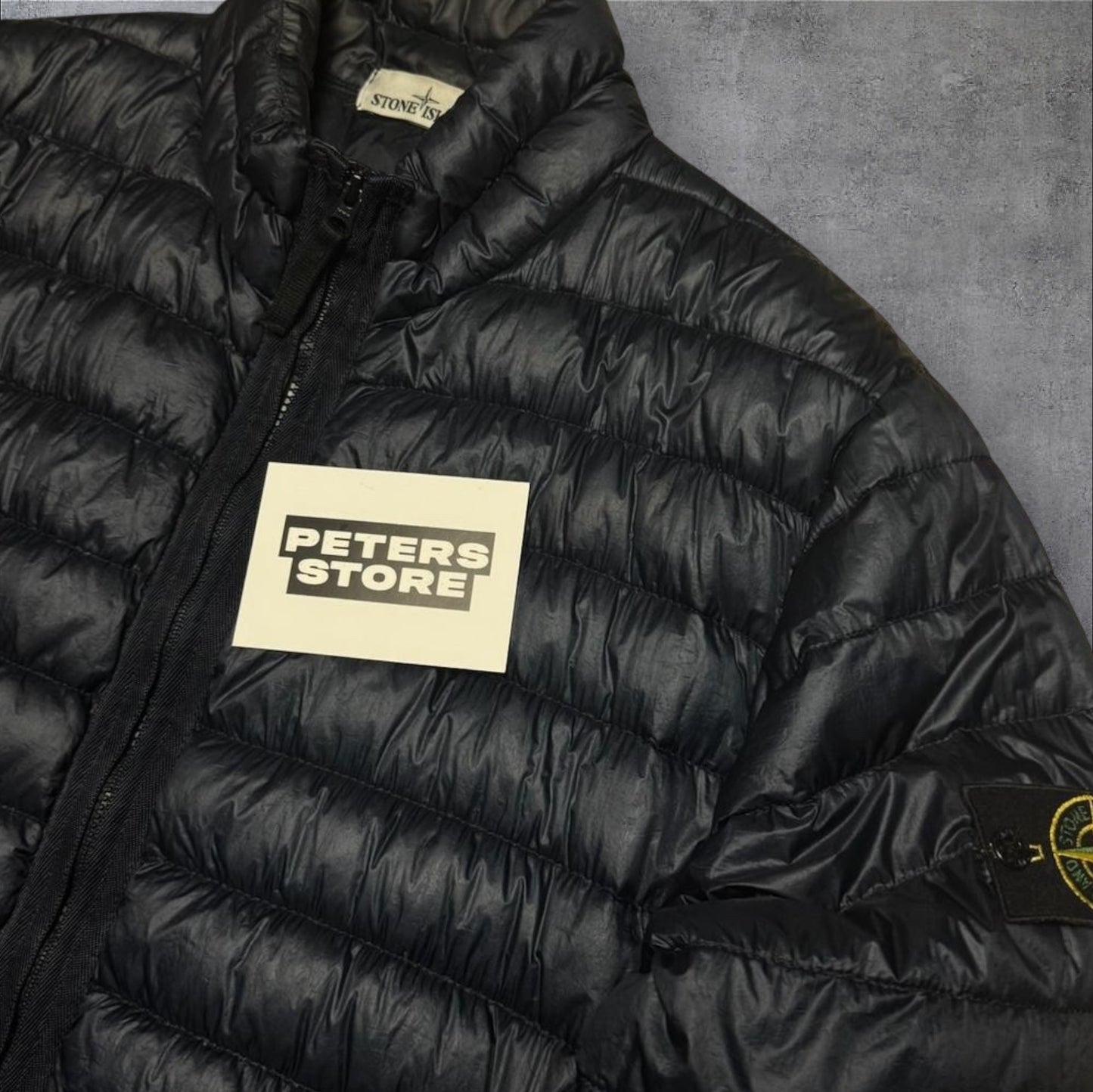 Stone Island Puffer Jacket Black Size XXL RRP £650+