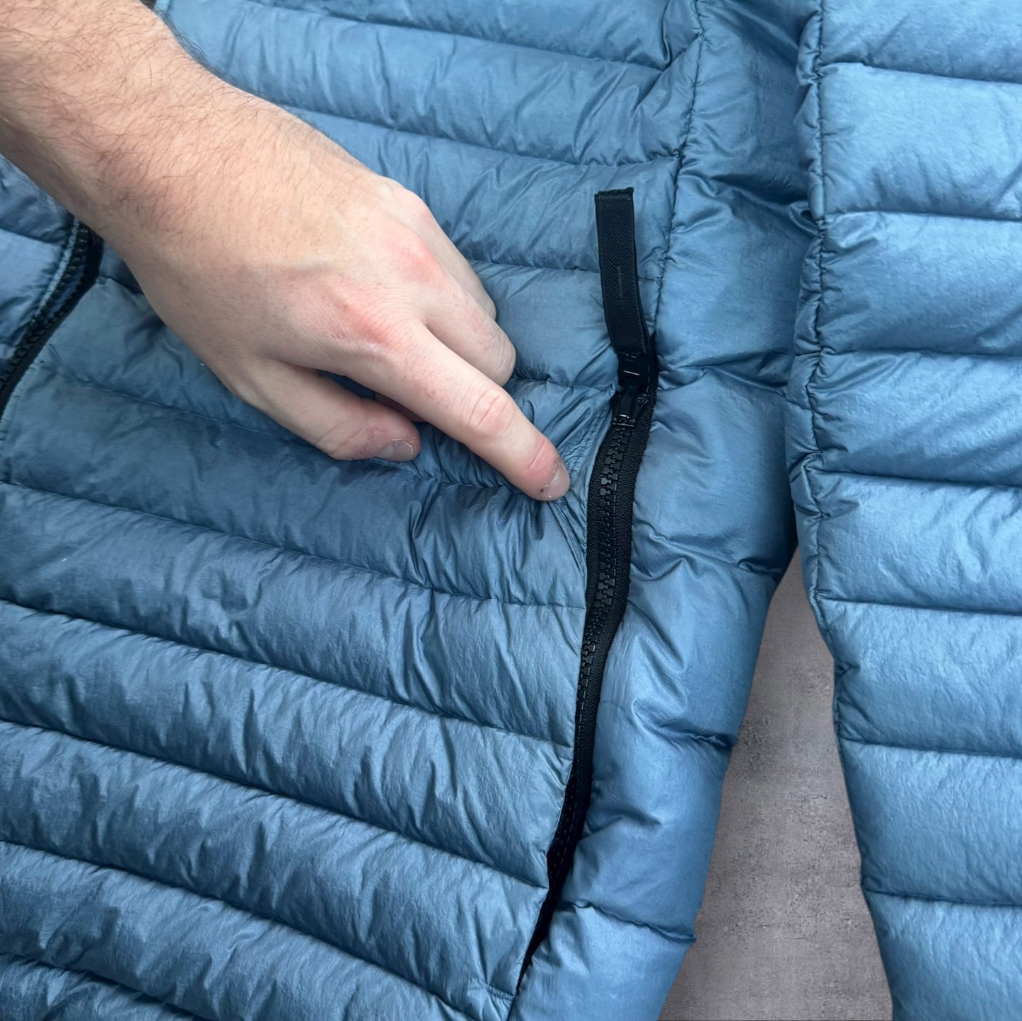 Stone Island Loom Woven Chambers R-Nylon Down-TC Jacket Large RRP £920+