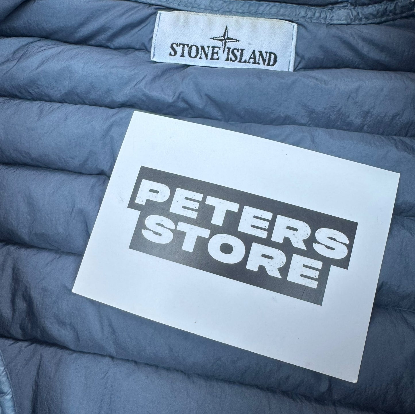 Stone Island Loom Woven Chambers R-Nylon Down-TC Jacket Large RRP £920+