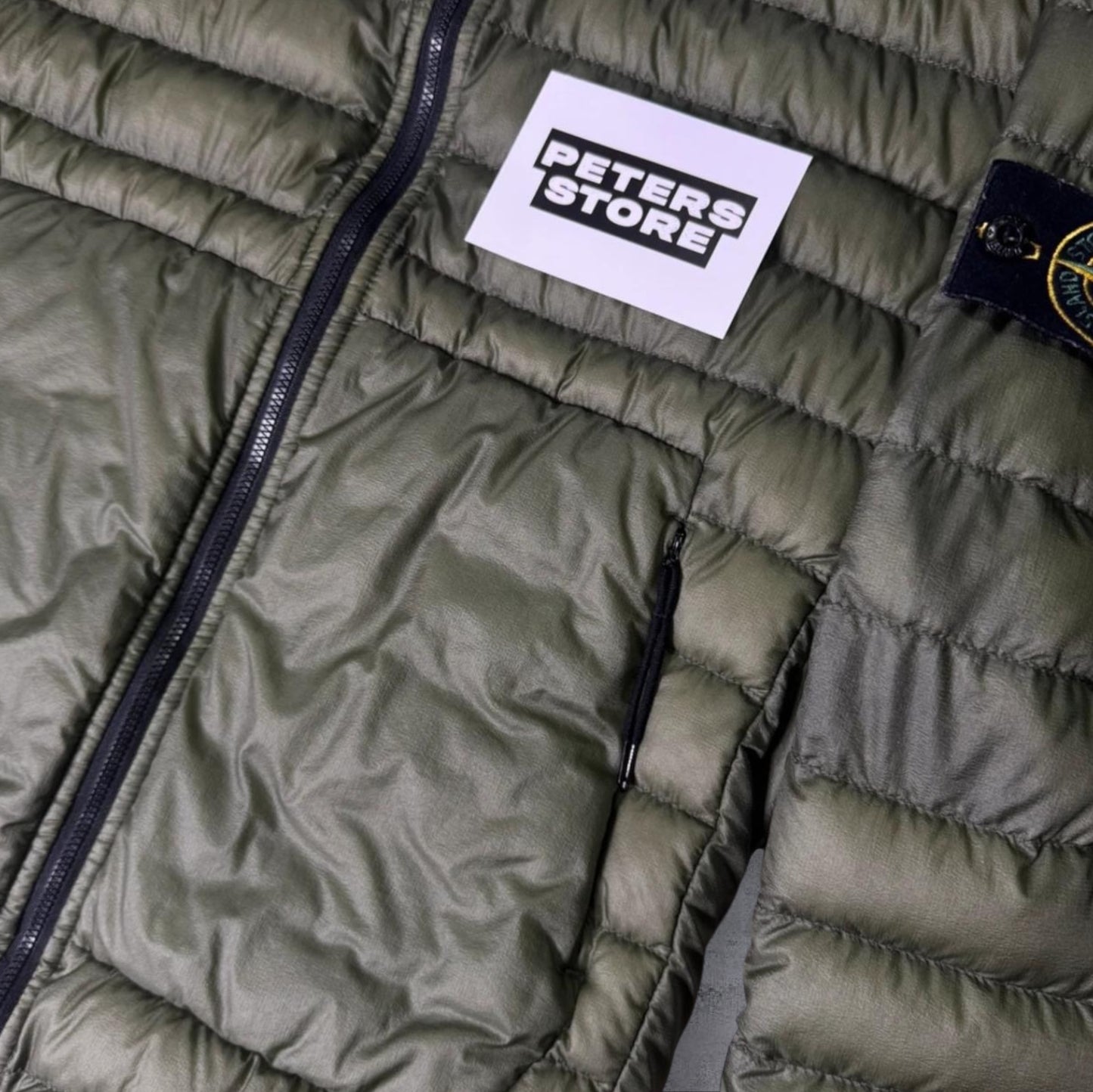 Stone Island Bio Based Puffer Jacket Green Size Large RRP £700+