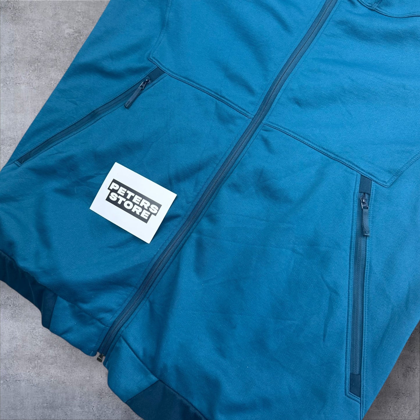 Arc’teryx Blue 24K Logo Fleece XL RRP £190+