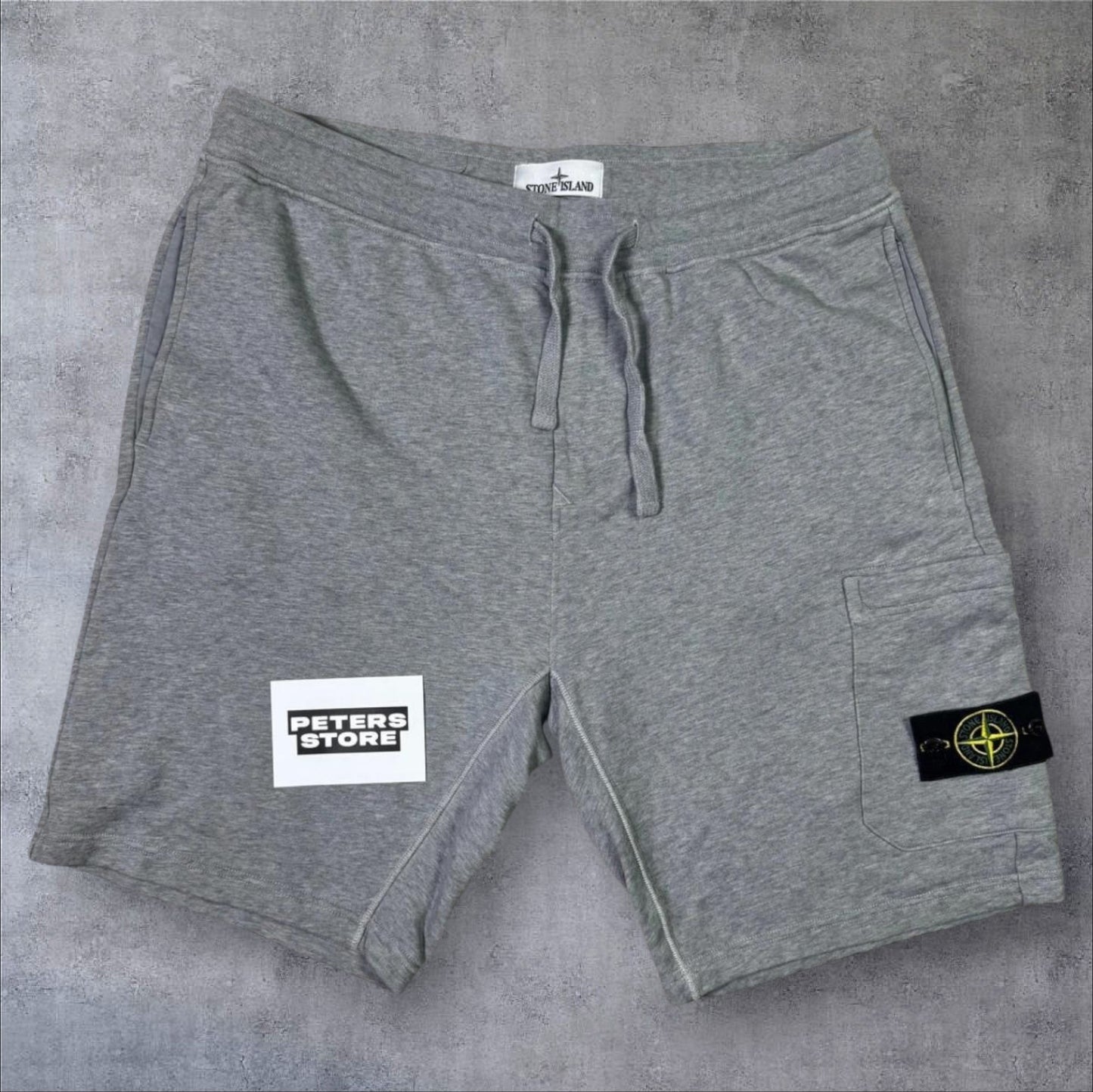 Stone Island Shorts Grey Size XL RRP £295+