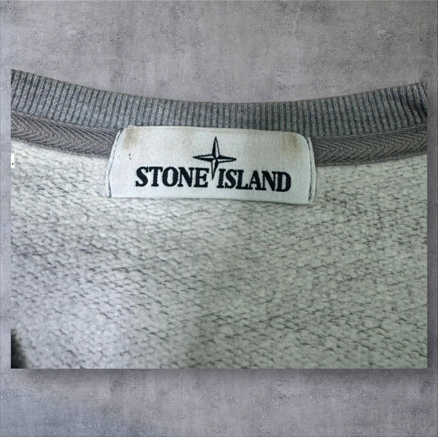 Stone Island Jumper Grey Size Small RRP £295+