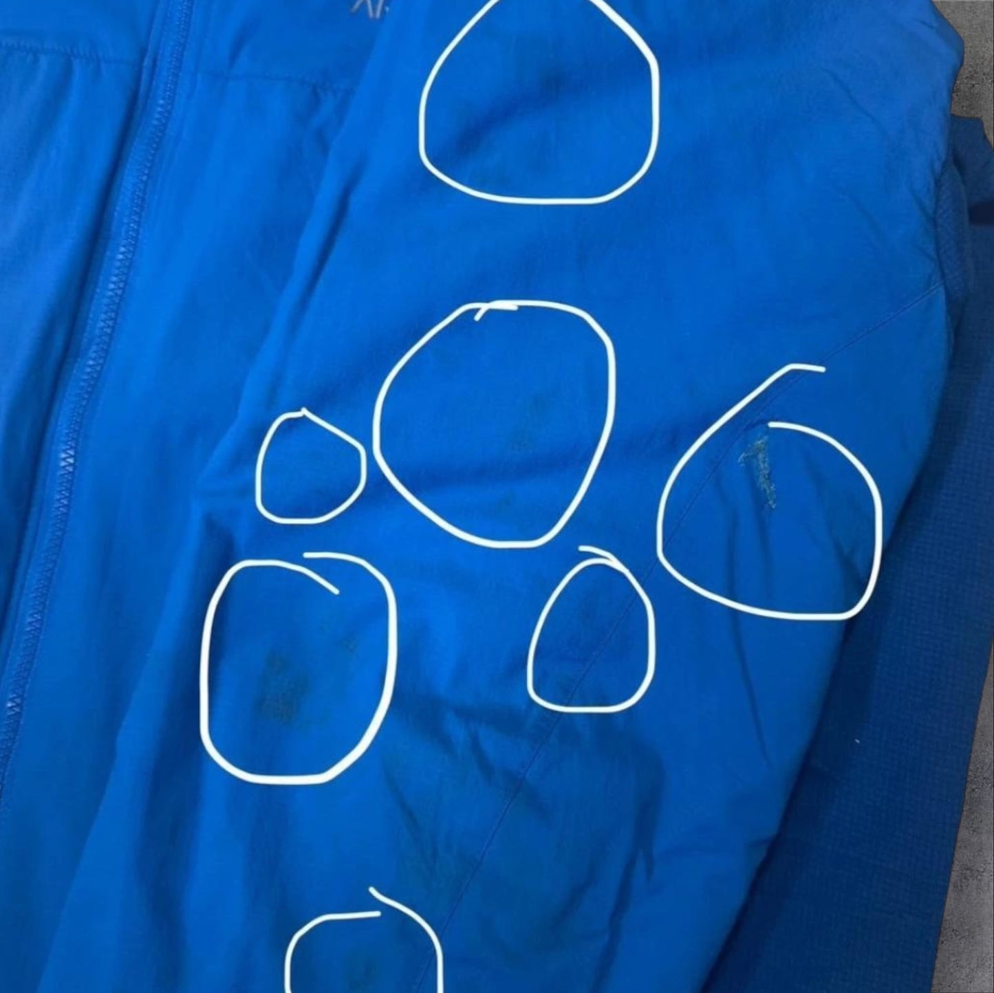 Arc’teryx Atom Jacket Blue Size Large RRP £245+