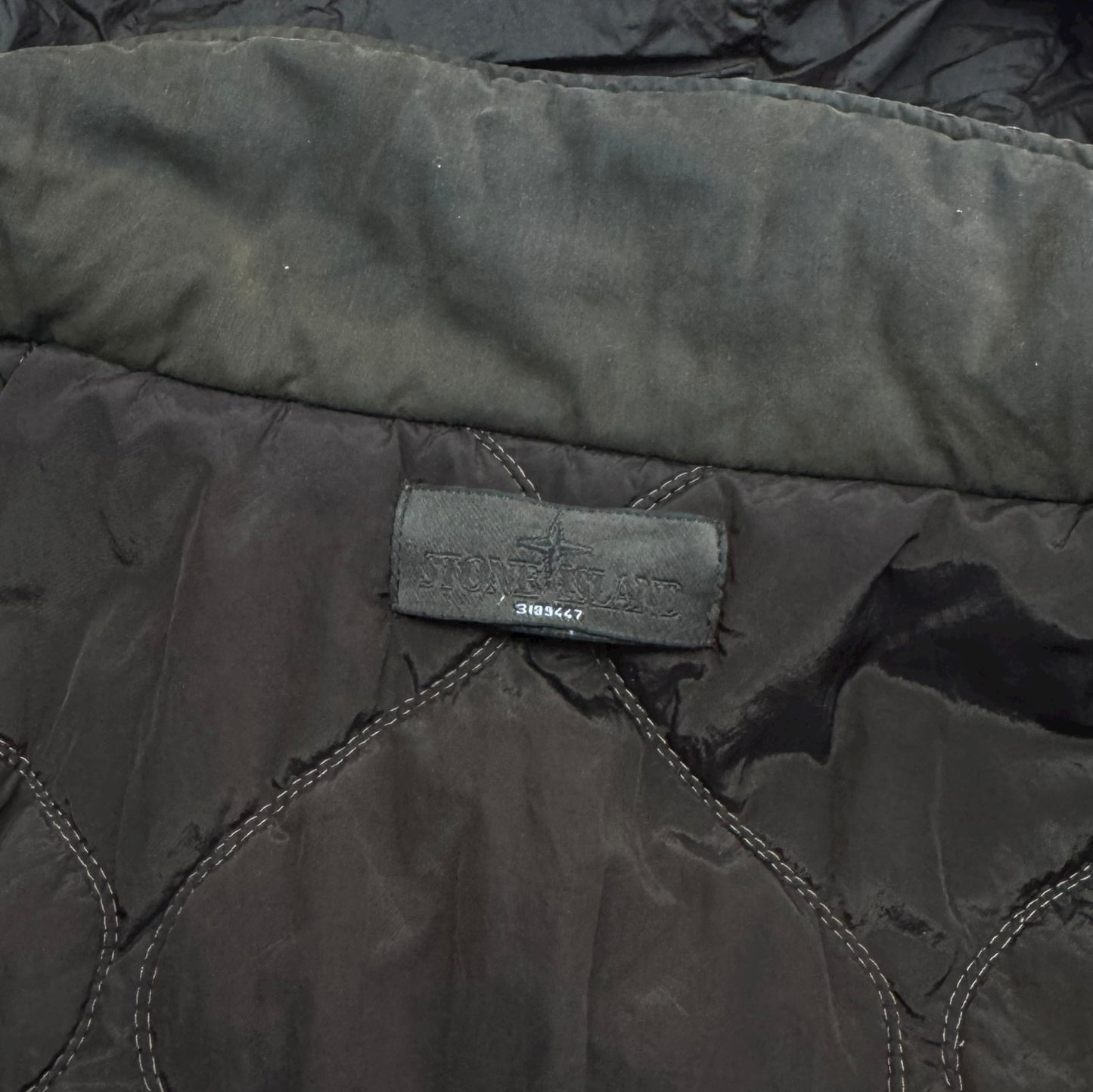 Stone Island Ghost Panno Tinto in Capo Più Mussola Gommata MGP Ghost Piece 3XL RRP £600+
