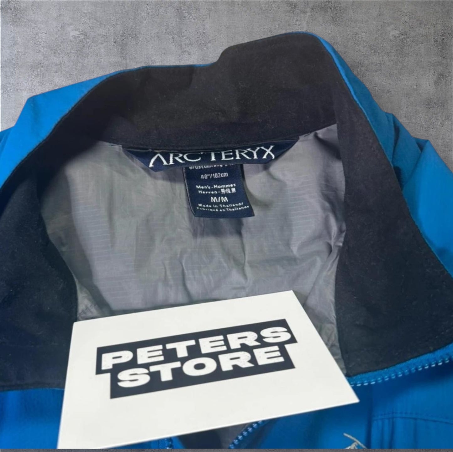 Arc’teryx Atom Jacket Blue Size Large RRP £245+