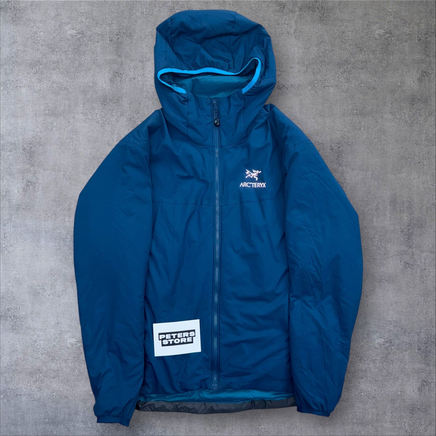 Arc’teryx Atom LT Jacket Men’s Medium Reflective Logo RRP £320+