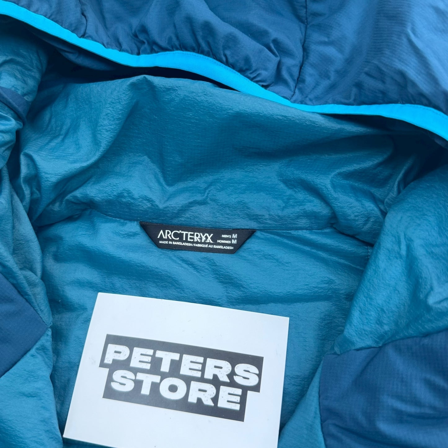 Arc’teryx Atom LT Jacket Men’s Medium Reflective Logo RRP £320+