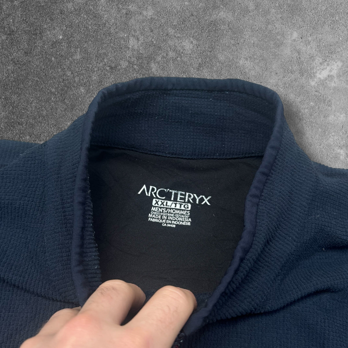 Arc'teryx Delta LT Polartec Fleece Men's XXL