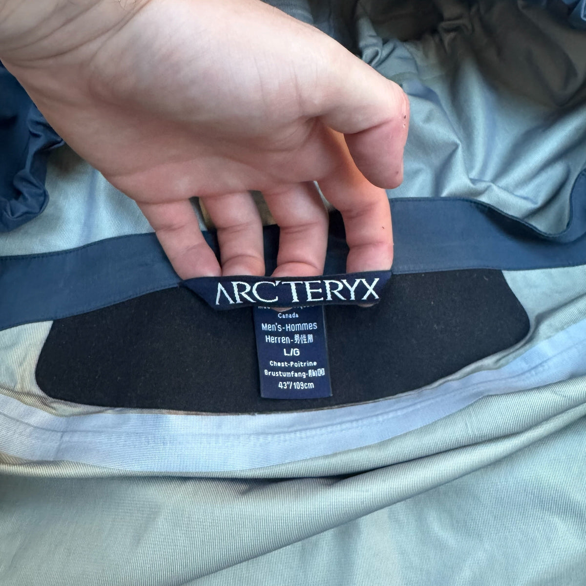 Vintage Arc'teryx Theta AR Gore-Tex XCR Jacket Men's Large RRP £700